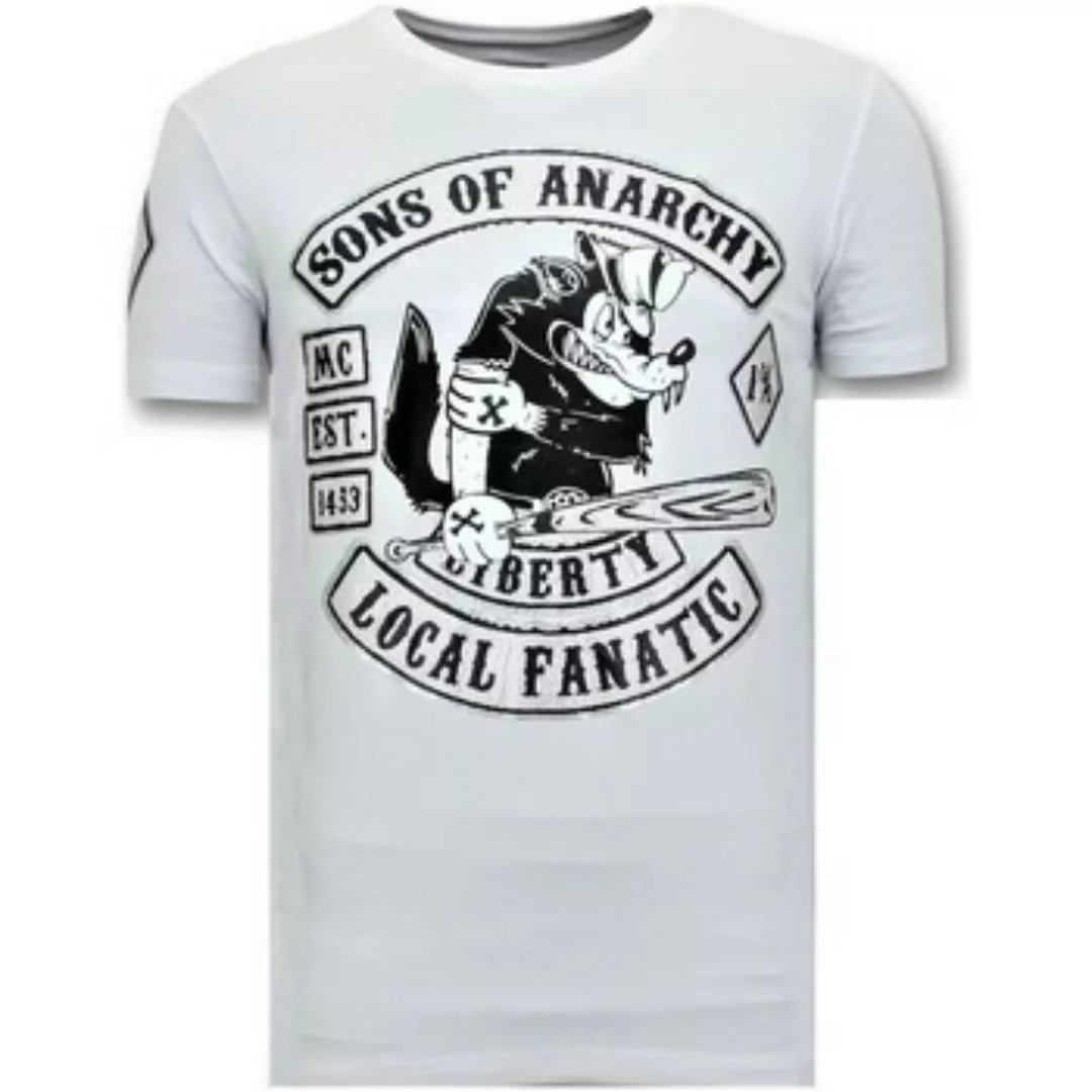 Local Fanatic  T-Shirt S Sons Of Anarchy MC günstig online kaufen