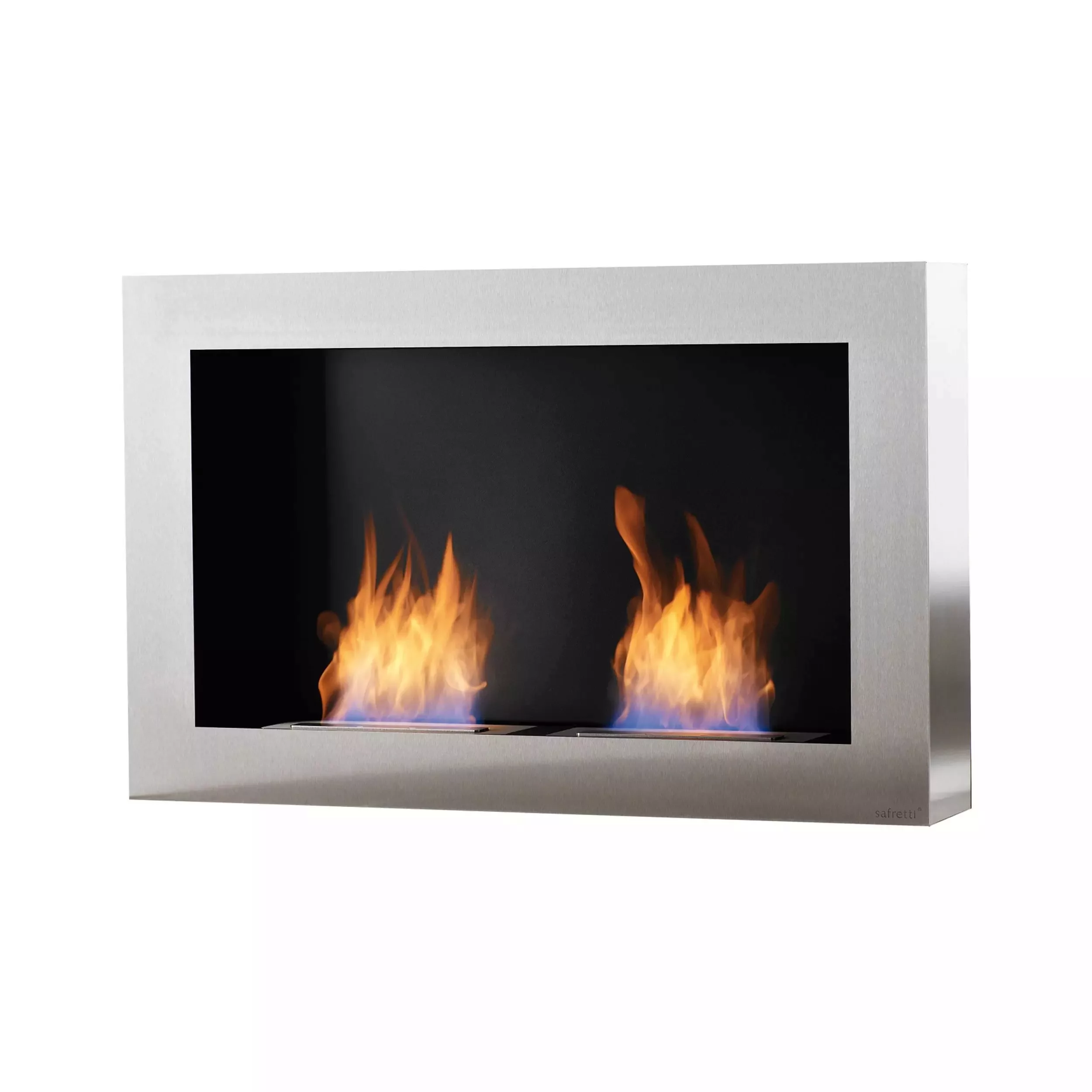 safretti Cubico DL Wandfeuer / Ethanol Kamin günstig online kaufen