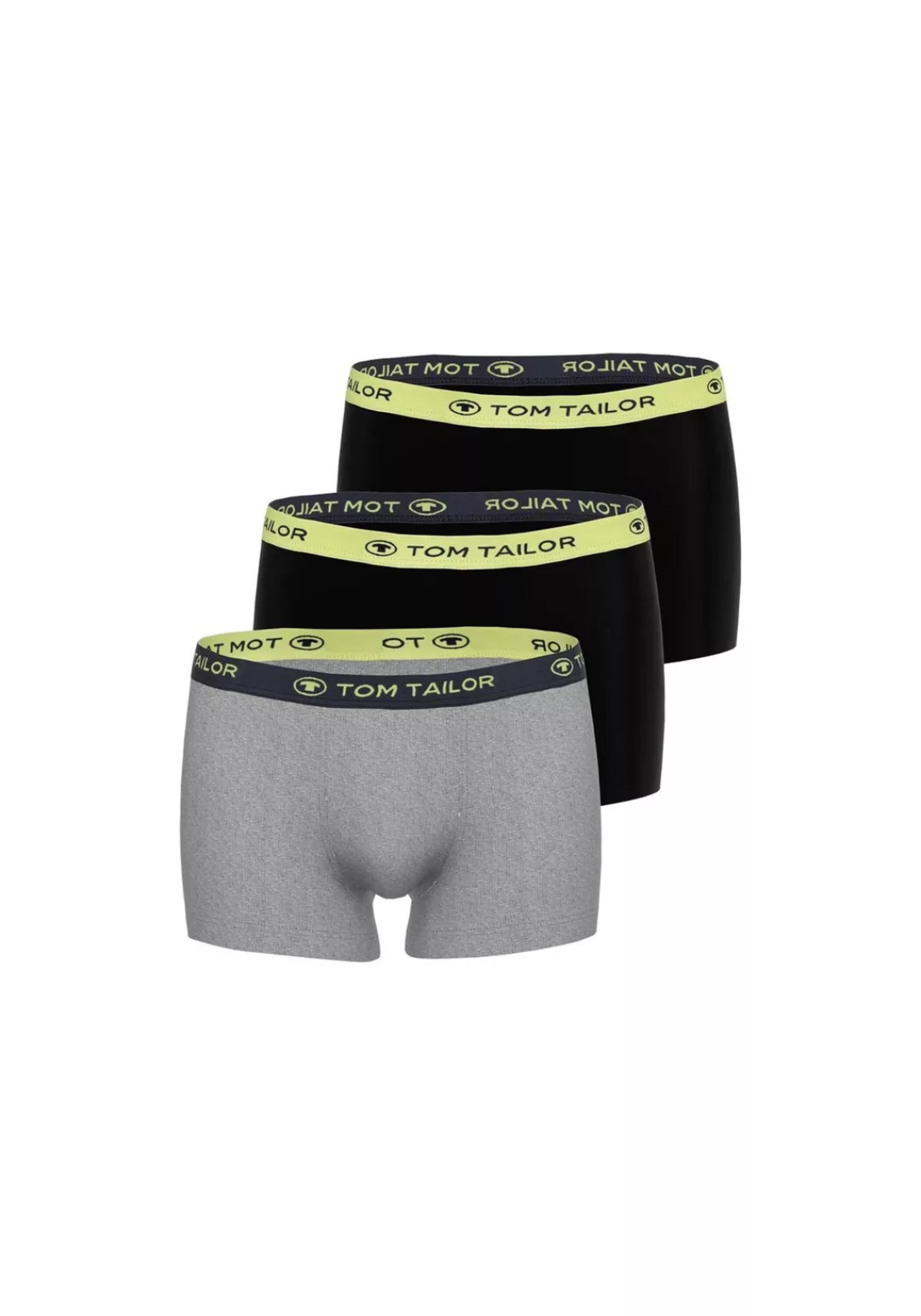 TOM TAILOR Boxershorts "Boxershort Hip Pant 3er Pack" günstig online kaufen