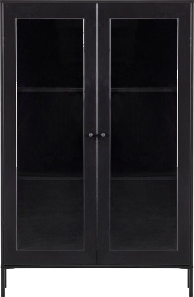 WOOOD Vitrine "Xam", aus Kiefernholz, Breite 100 cm günstig online kaufen
