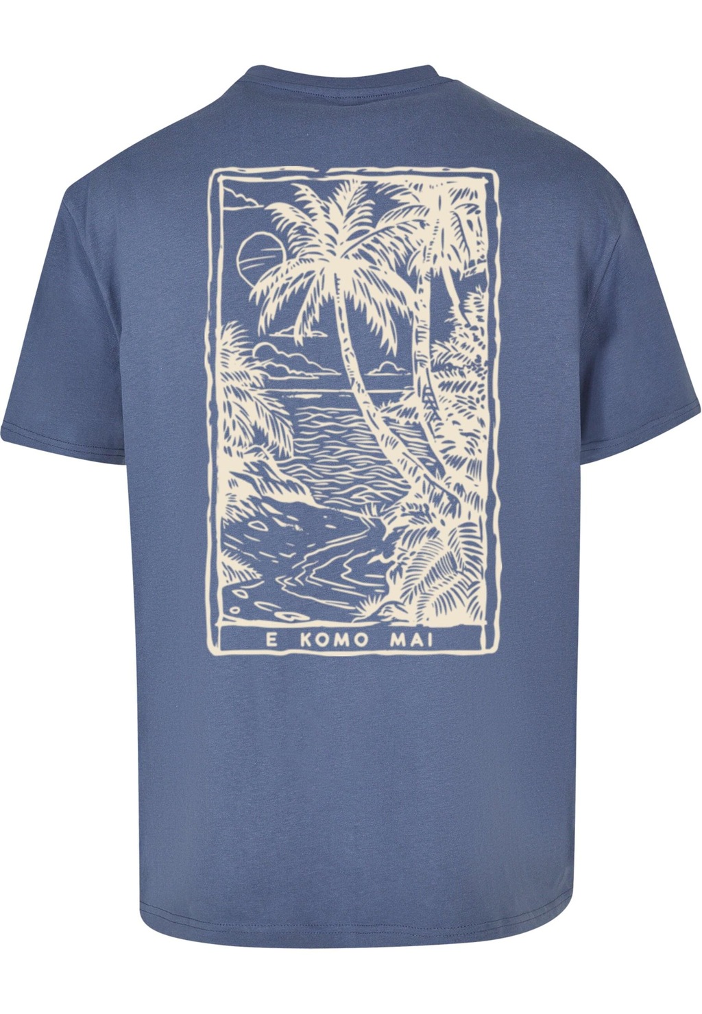 Merchcode T-Shirt "Merchcode Hawai Oversized T-shirt", (1 tlg.) günstig online kaufen
