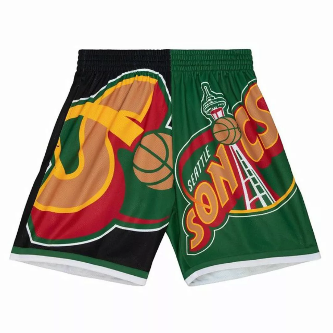 Mitchell & Ness Shorts Big Face 5.0 Fashion Seattle SuperSonics günstig online kaufen