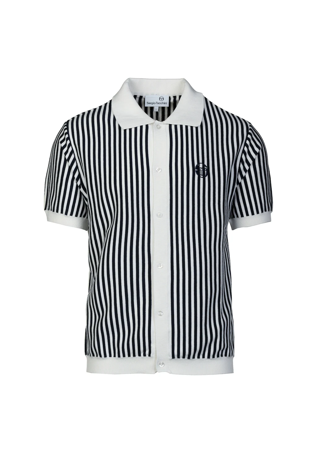 Sergio Tacchini T-Shirt "ABRAMO KNIT POLO Herren", Poloshirt Herren, kurzar günstig online kaufen