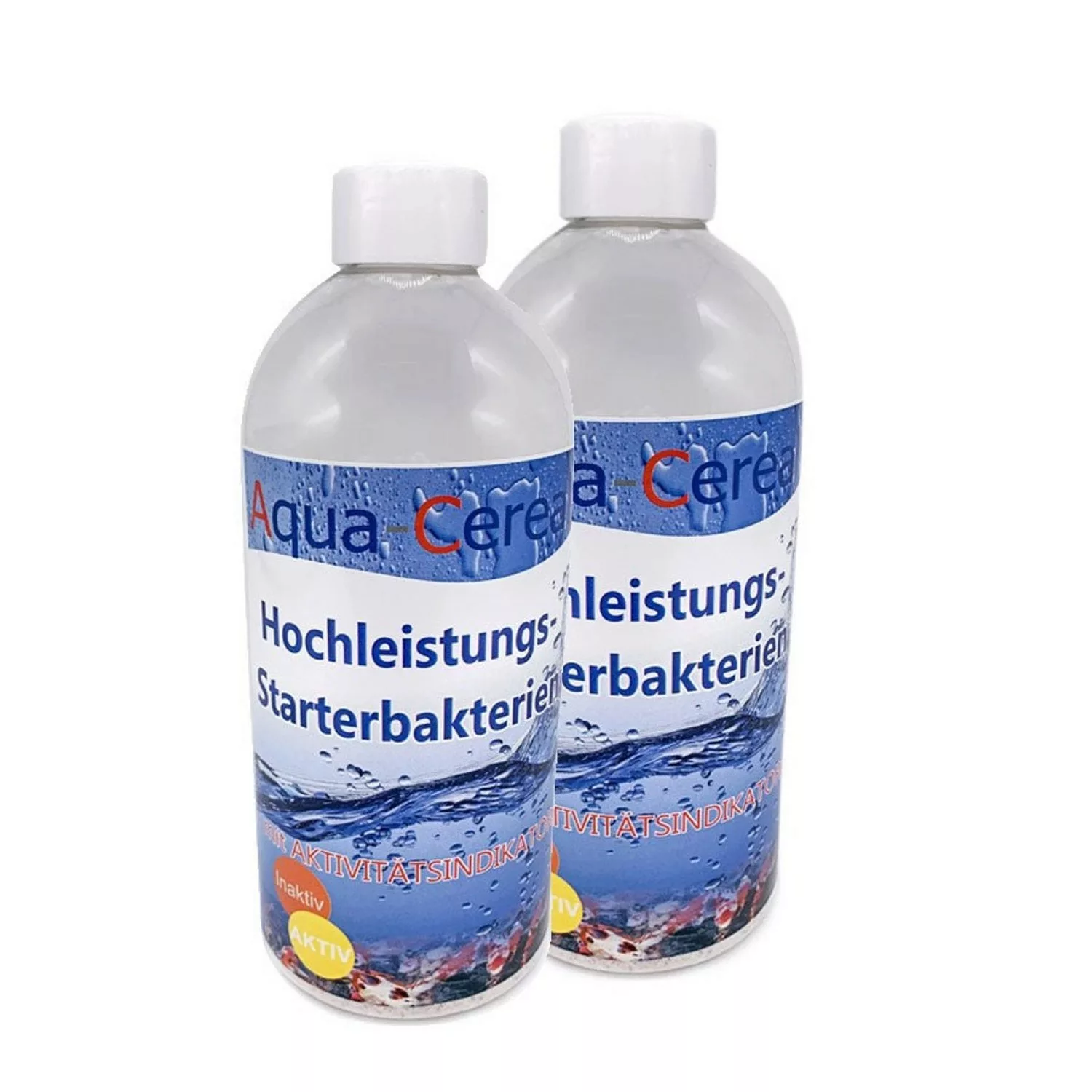 Aqua-Cereal Starterbakterien Teichbakterien  2 x 100 ml günstig online kaufen