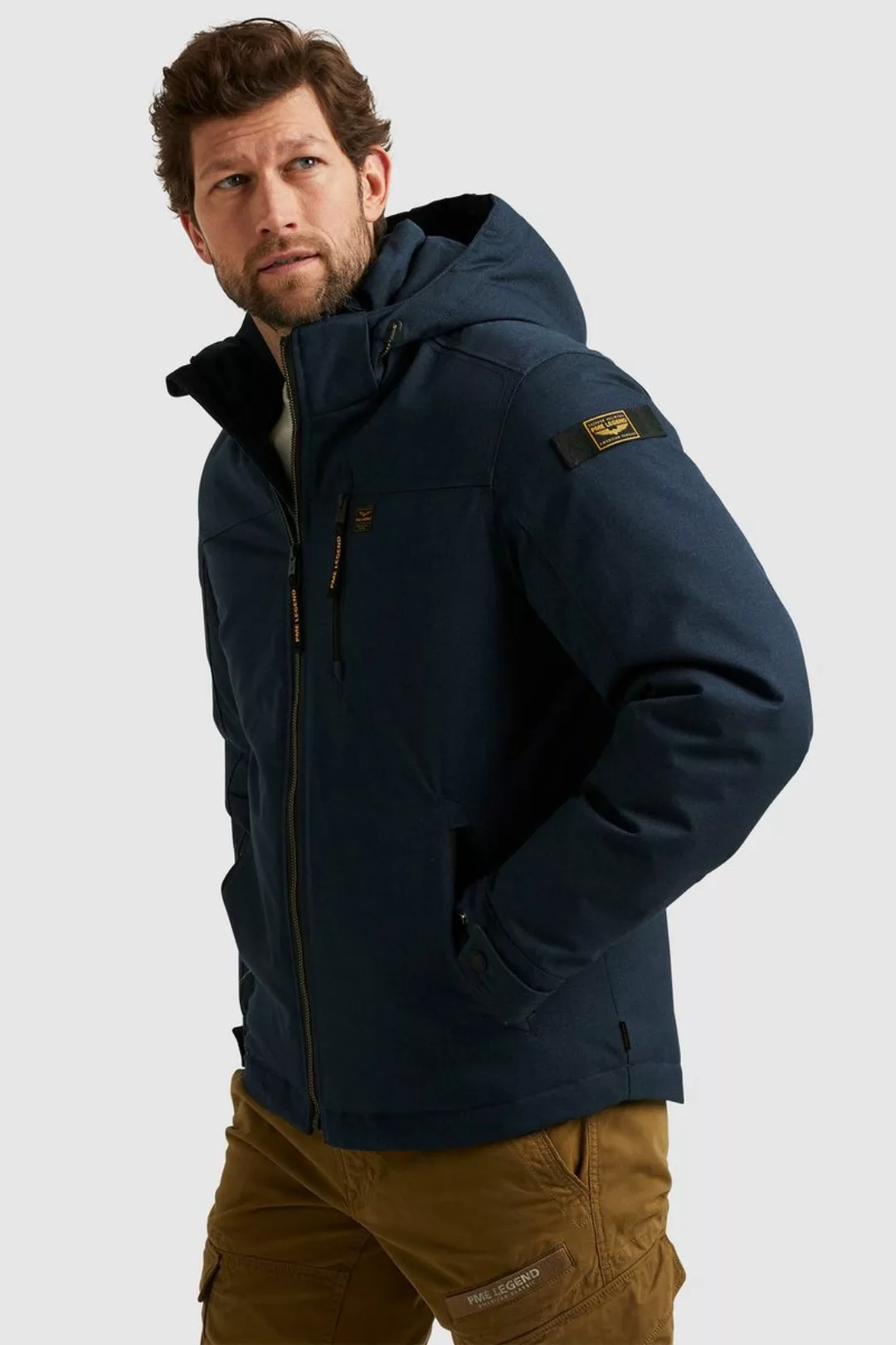 PME Legend Jacke Strator Icon 2.0 Navy  - Größe 3XL günstig online kaufen