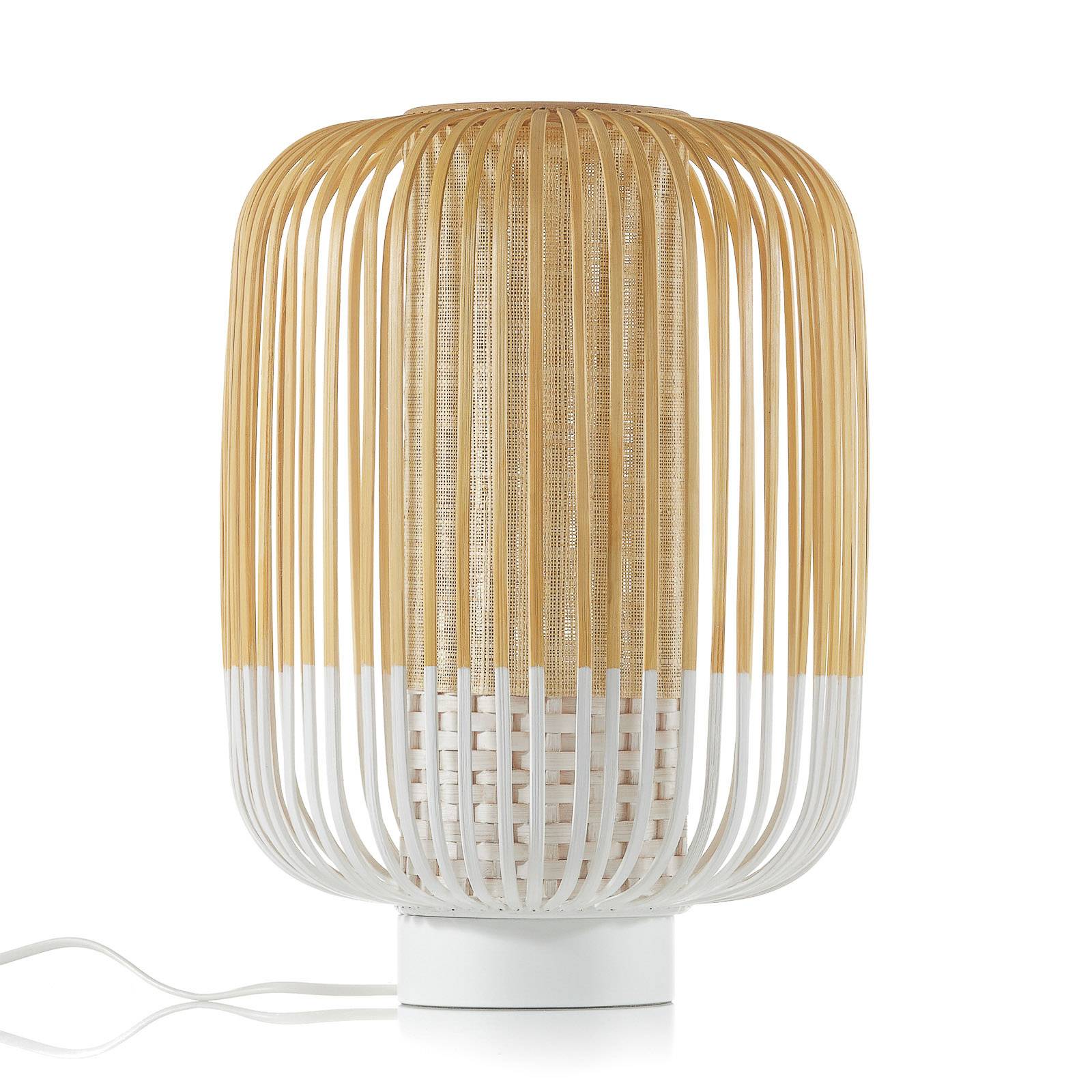 Forestier Bamboo Light M Tischlampe 39 cm weiß günstig online kaufen