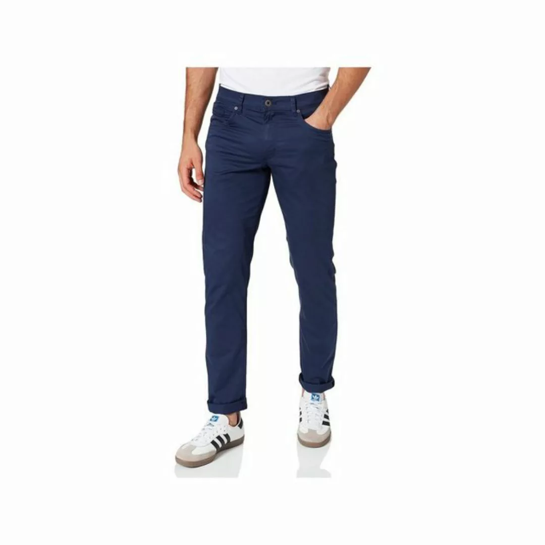 Leineweber 5-Pocket-Jeans marineblau (1-tlg) günstig online kaufen