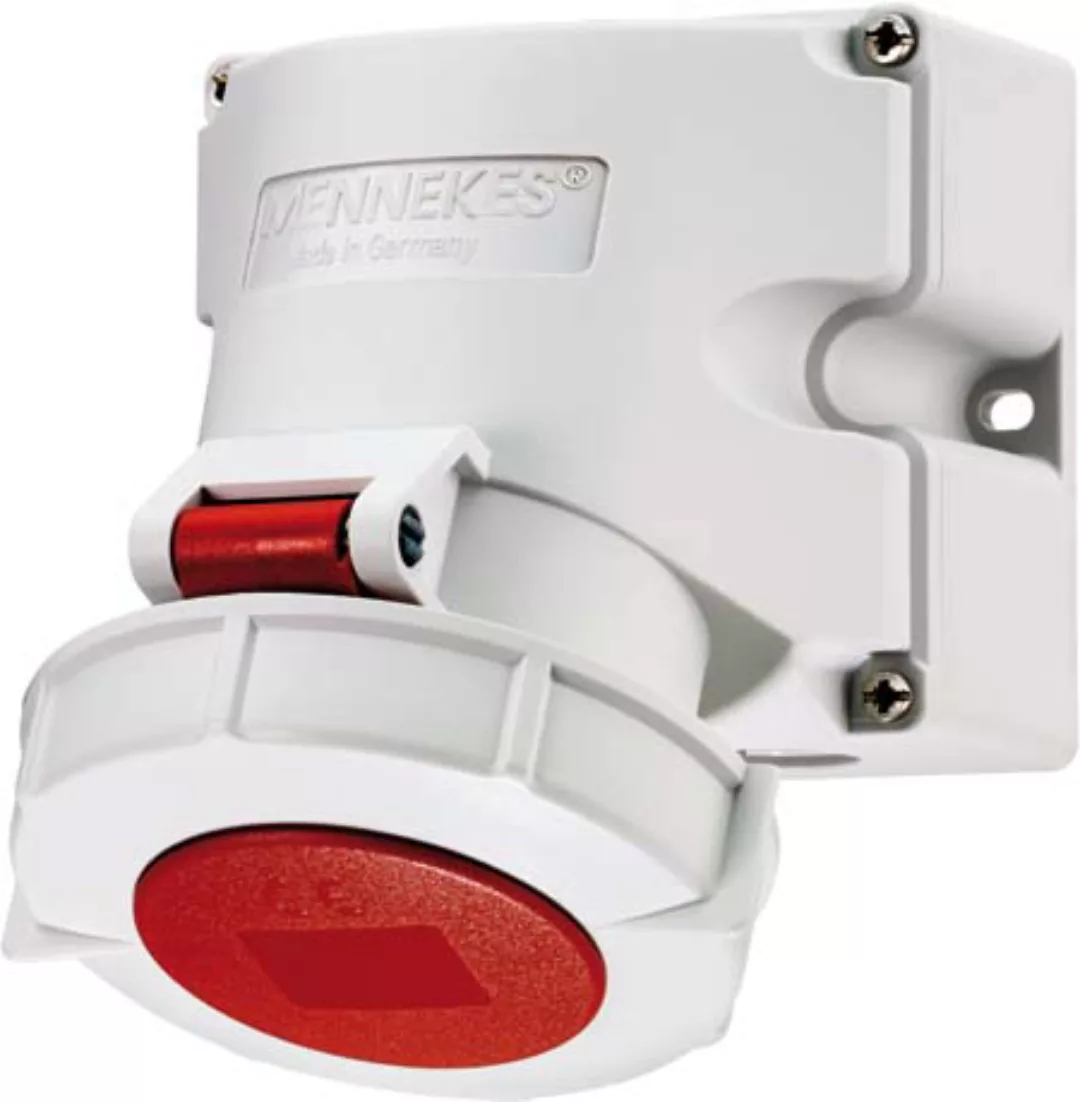 Mennekes Wanddose 16A5p6h400V, IP67 9142 günstig online kaufen