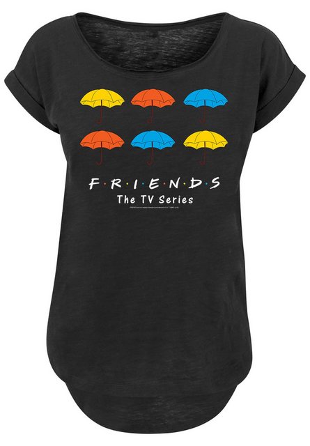 F4NT4STIC T-Shirt FRIENDS Bunte Regenschirme Print günstig online kaufen