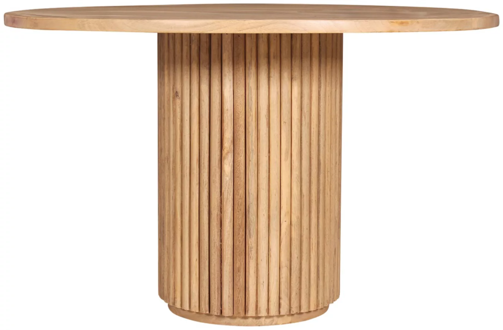 TOM TAILOR HOME Esstisch "Ribbed Side Table High", mit Säulenfuß im extrava günstig online kaufen