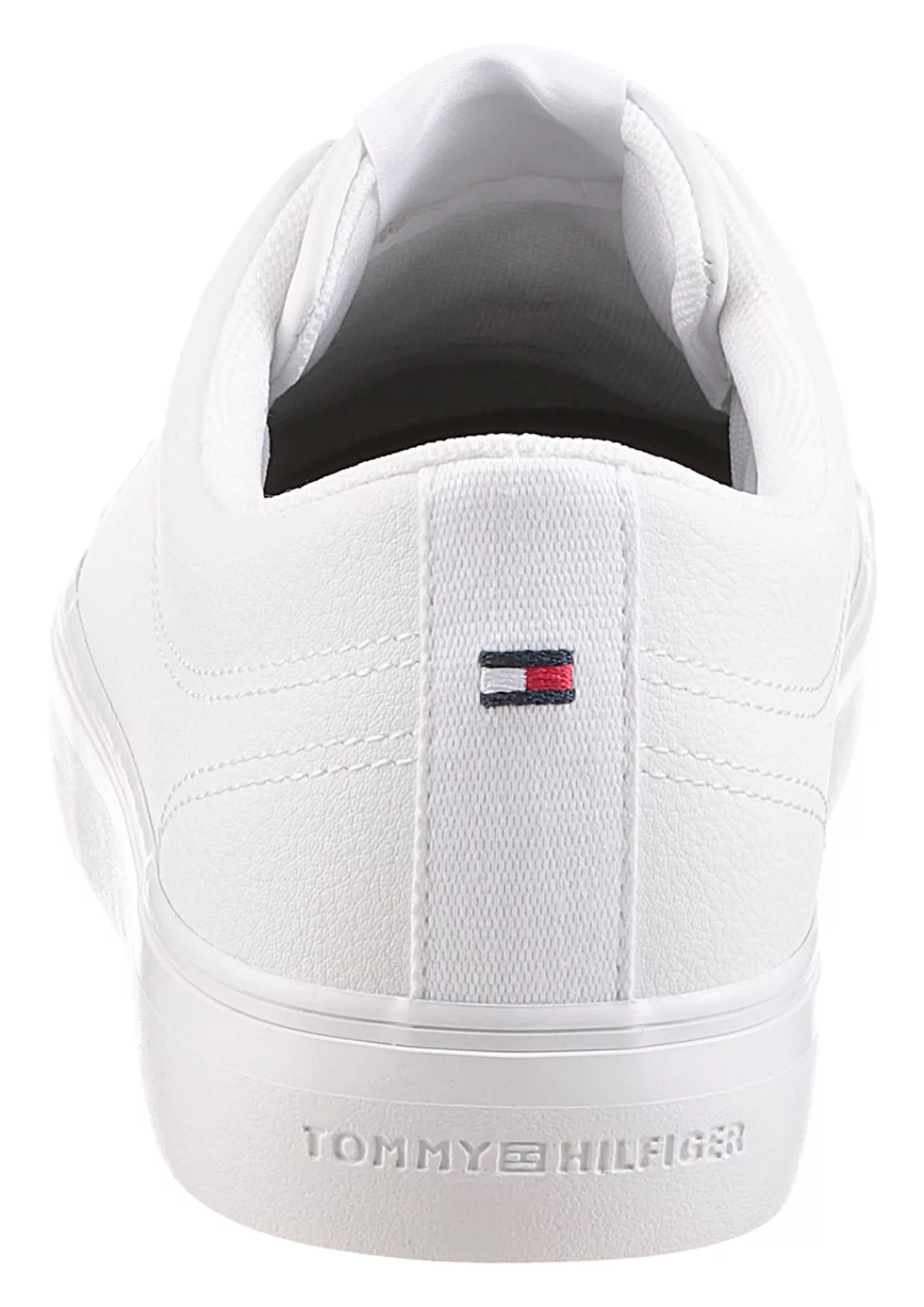 Tommy Hilfiger Sneaker "TH HI VULC CORE LOW LTH II ESS", Freizeitschuh, Hal günstig online kaufen