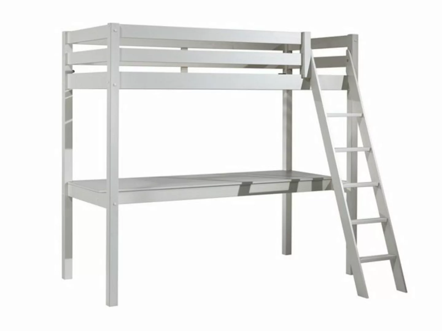 58 aufm Kessel Kinderbett Hochbett+Schreibtisch Karolina 209x165x190 Kinder günstig online kaufen