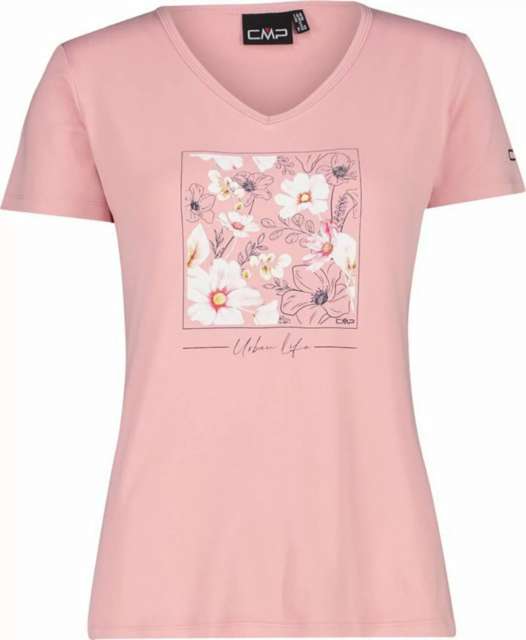 CMP T-Shirt WOMAN T-SHIRT ROSE günstig online kaufen