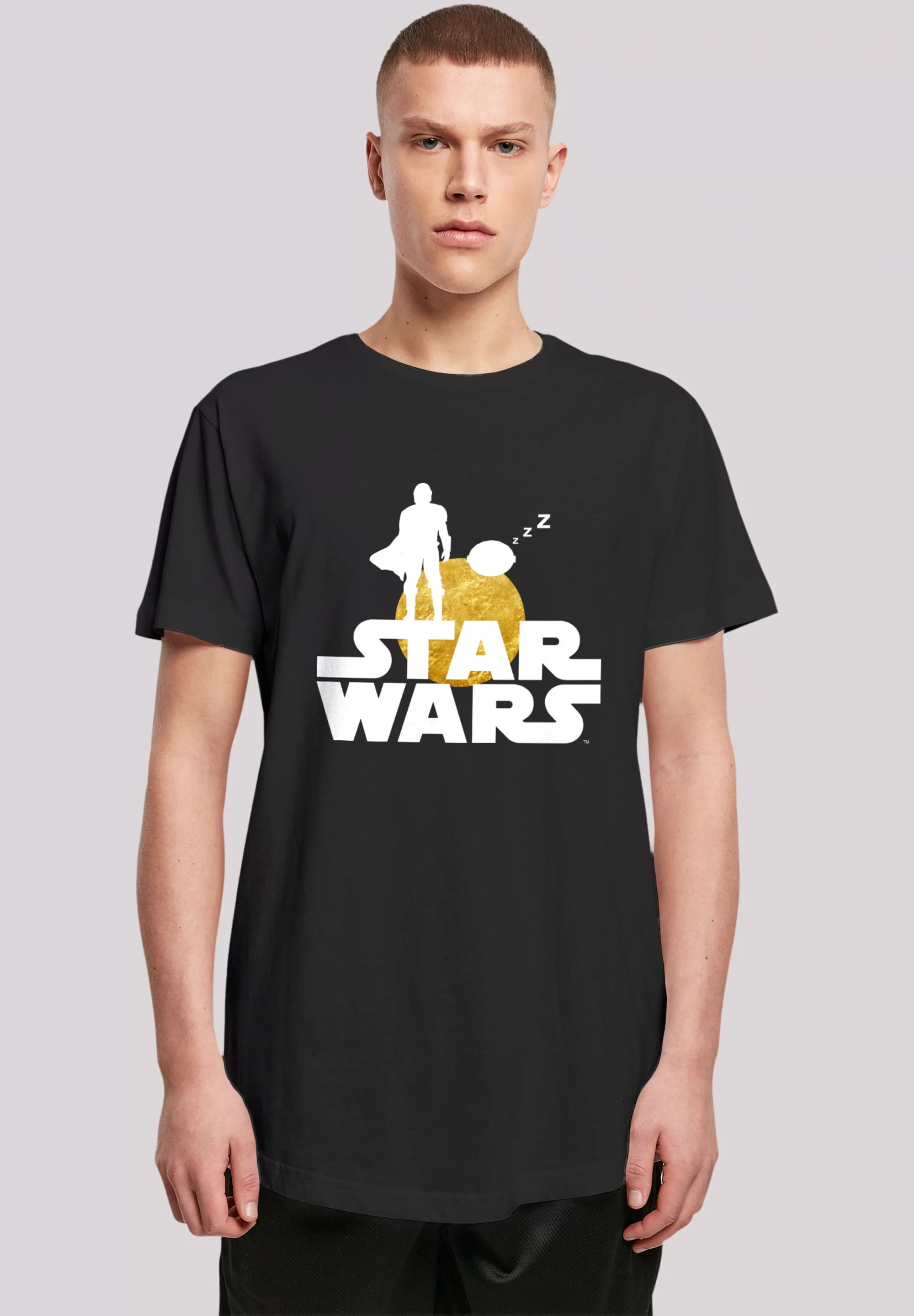 F4NT4STIC T-Shirt "Star Wars The Mandalorian ZZZ", Premium Qualität günstig online kaufen