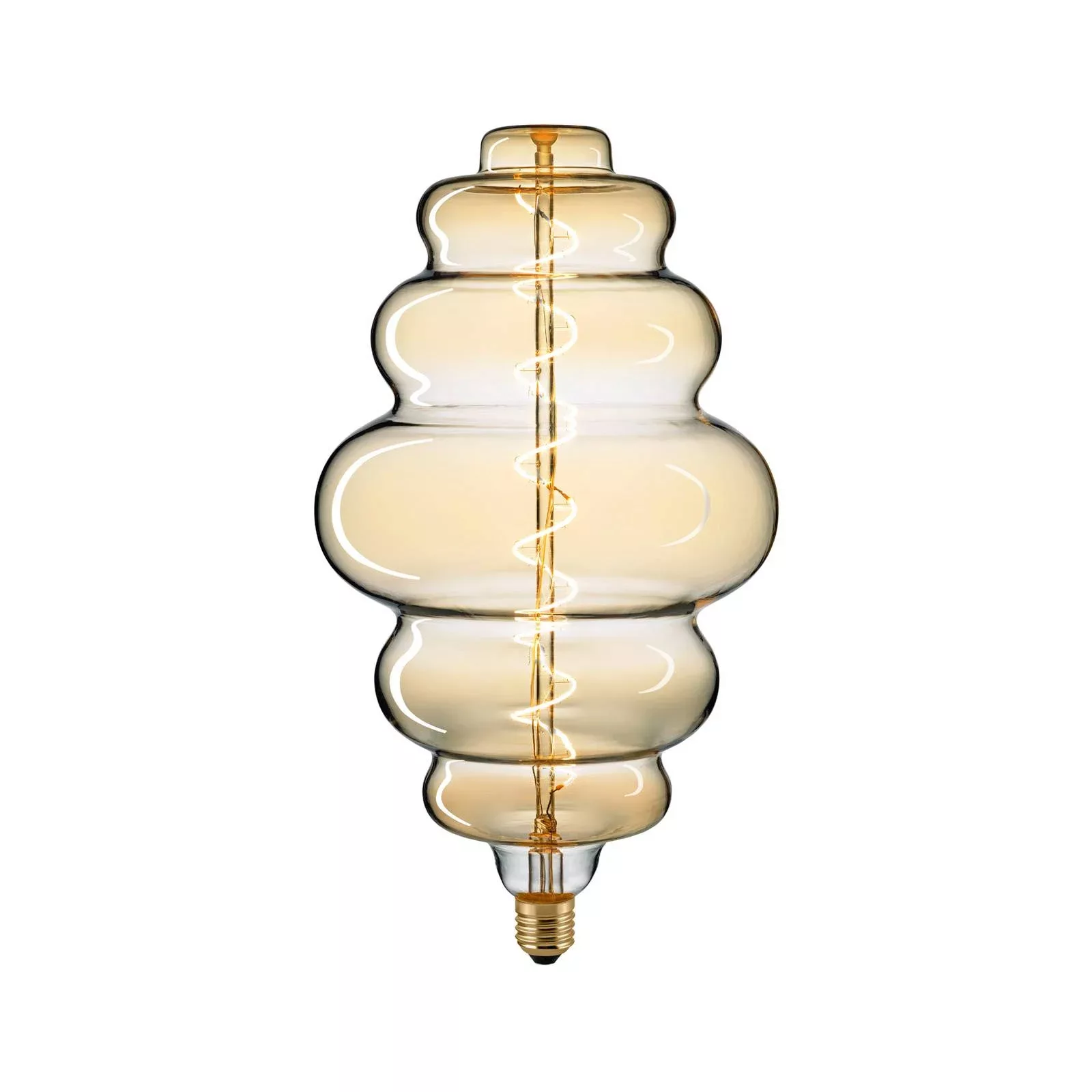 LED-Leuchtmittel Giant Nest E27 6W Filament 920 dim gold günstig online kaufen