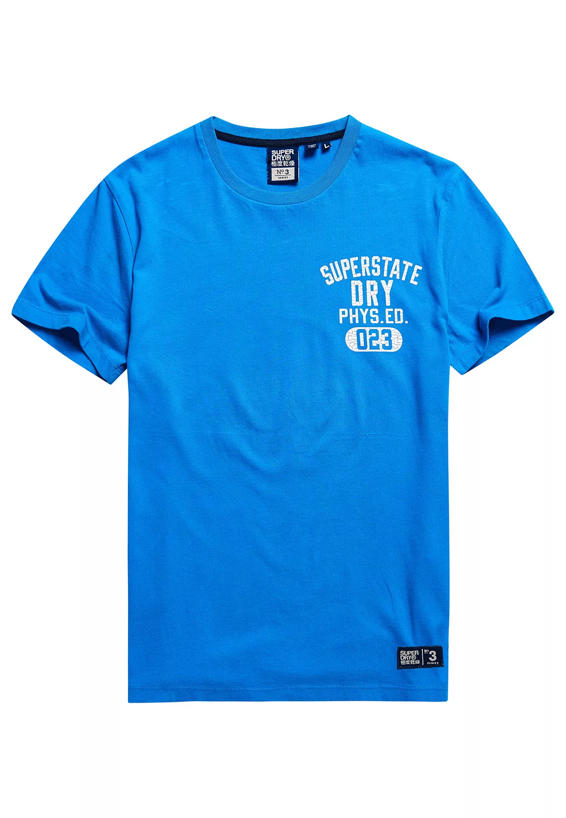 Superdry T-Shirt Herren SUPERSTATE TEE POLO Riviera Royal günstig online kaufen