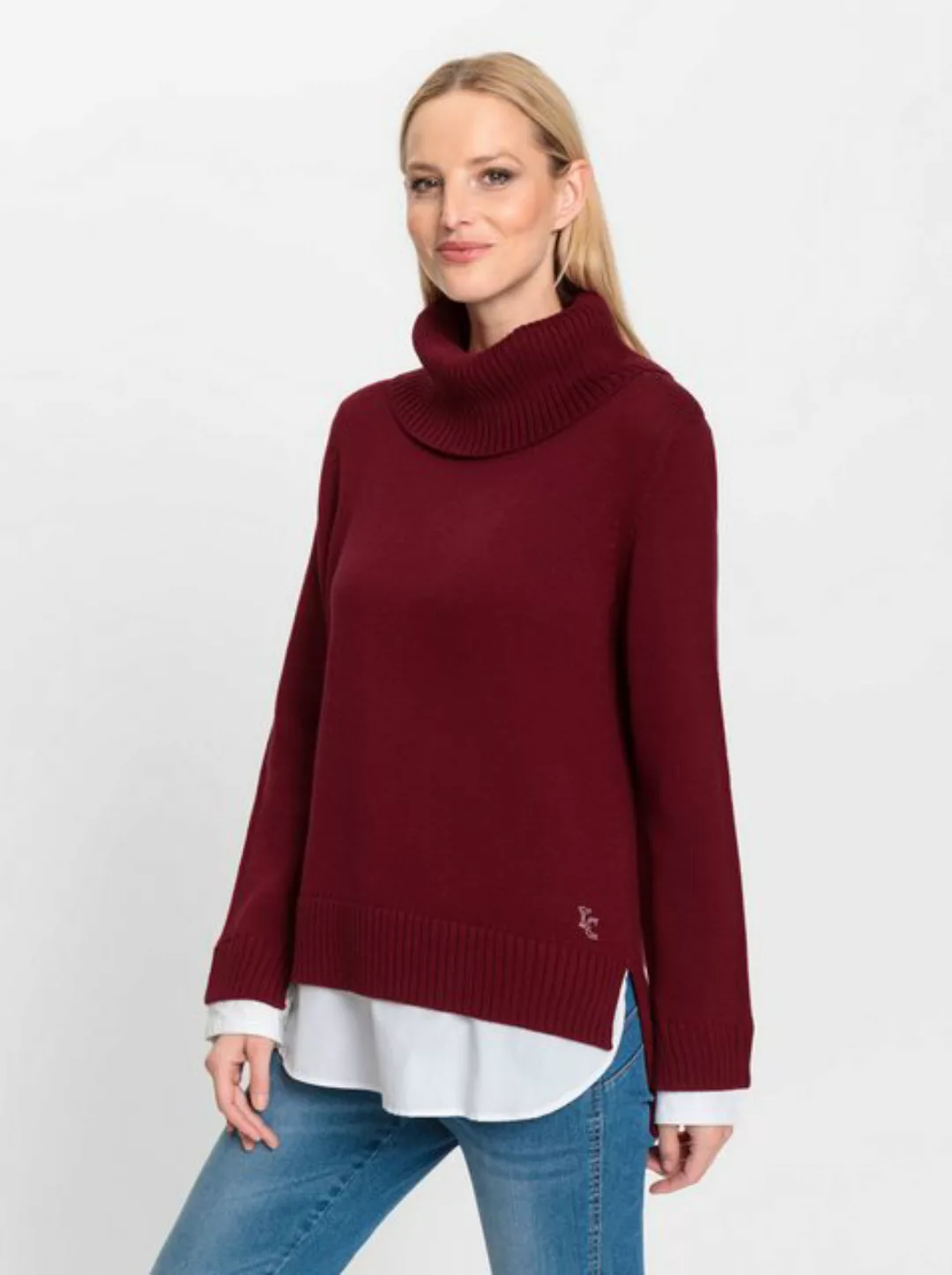 heine Strickpullover 2-in-1-Pullover günstig online kaufen