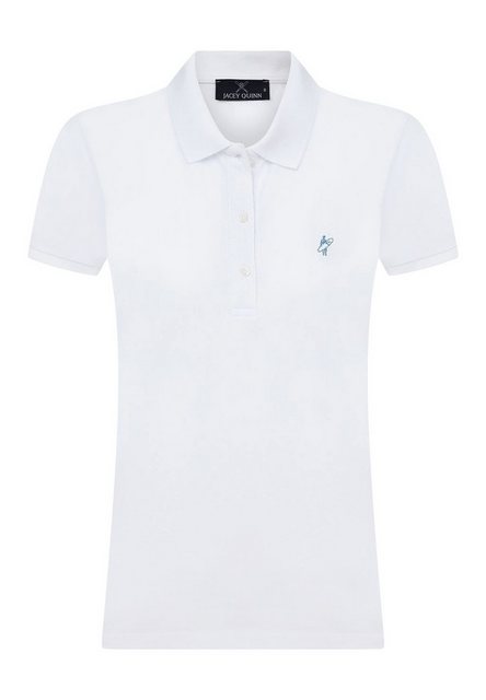 Jacey Quinn Blusenshirt Polo Shirt Short Sleeve günstig online kaufen