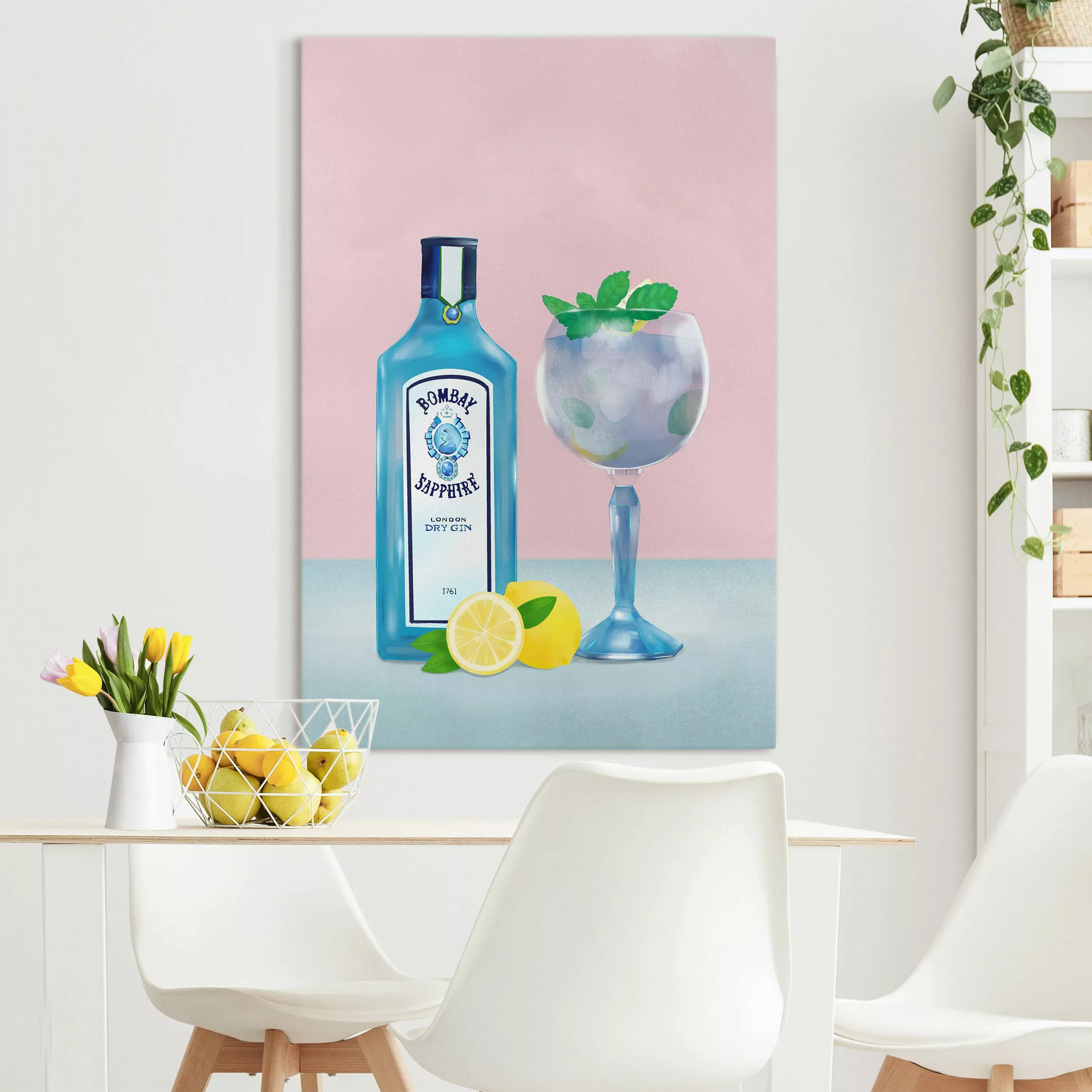 Leinwandbild Bombay Sapphire günstig online kaufen