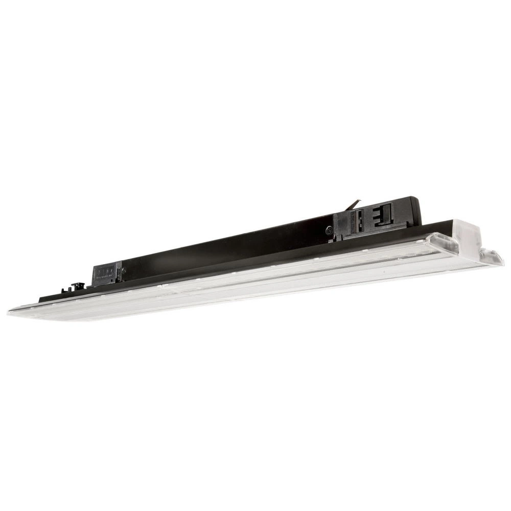 LED 3-Phasen Schienensystem Fluter Linear Pro Fold in Schwarz 3x 6,66W 2900 günstig online kaufen