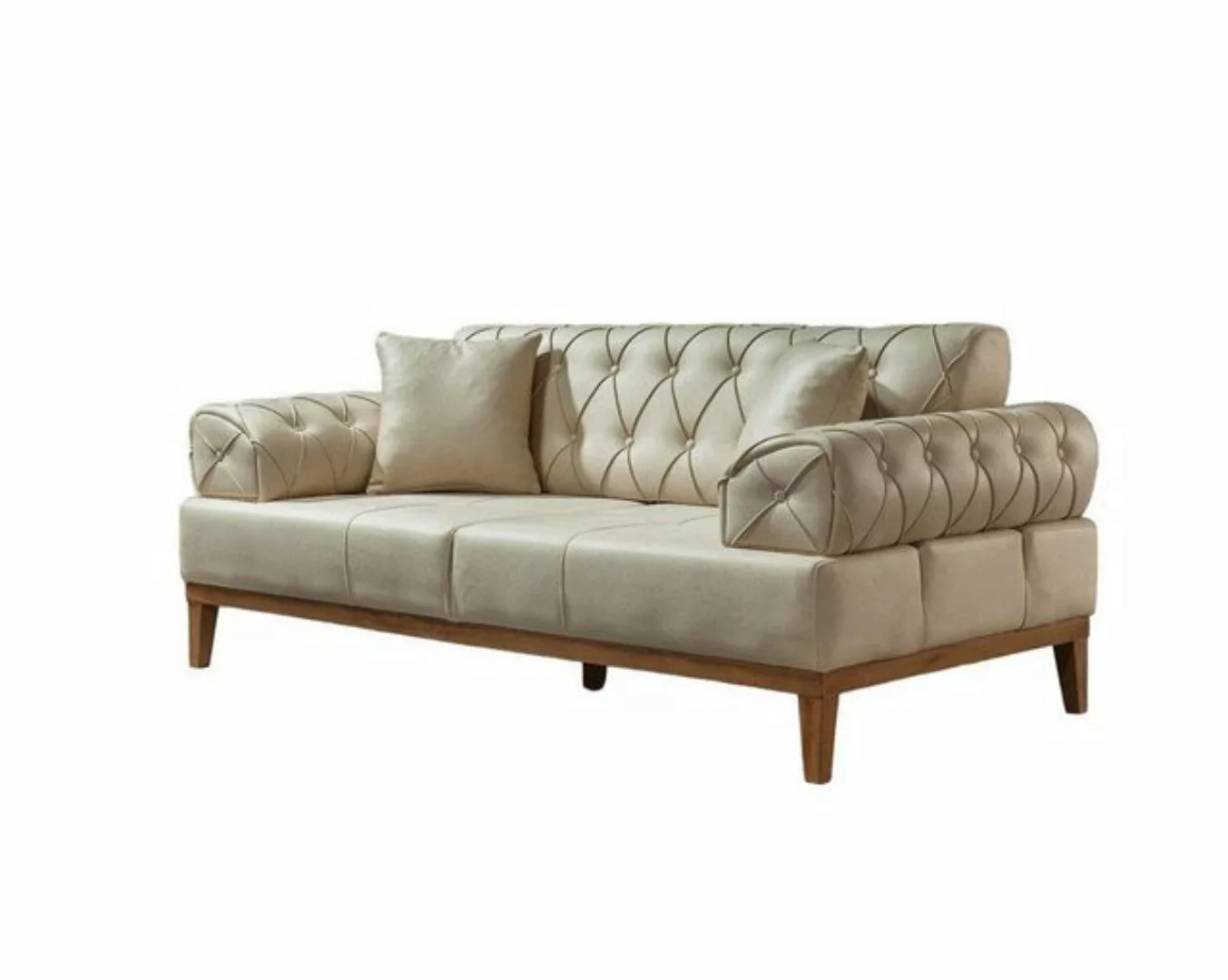 Xlmoebel 3-Sitzer Drei-Sitzer Sofa Polsterung Möbel Dekor Design Couch 3-Si günstig online kaufen