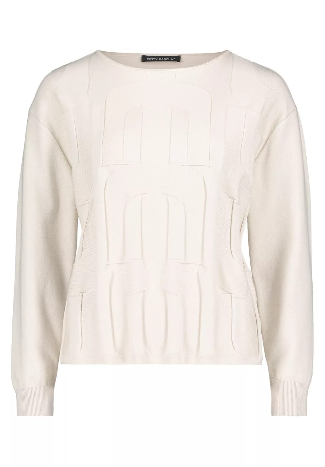 Betty Barclay Strickpullover "Betty Barclay Feinstrickpullover mit Struktur günstig online kaufen