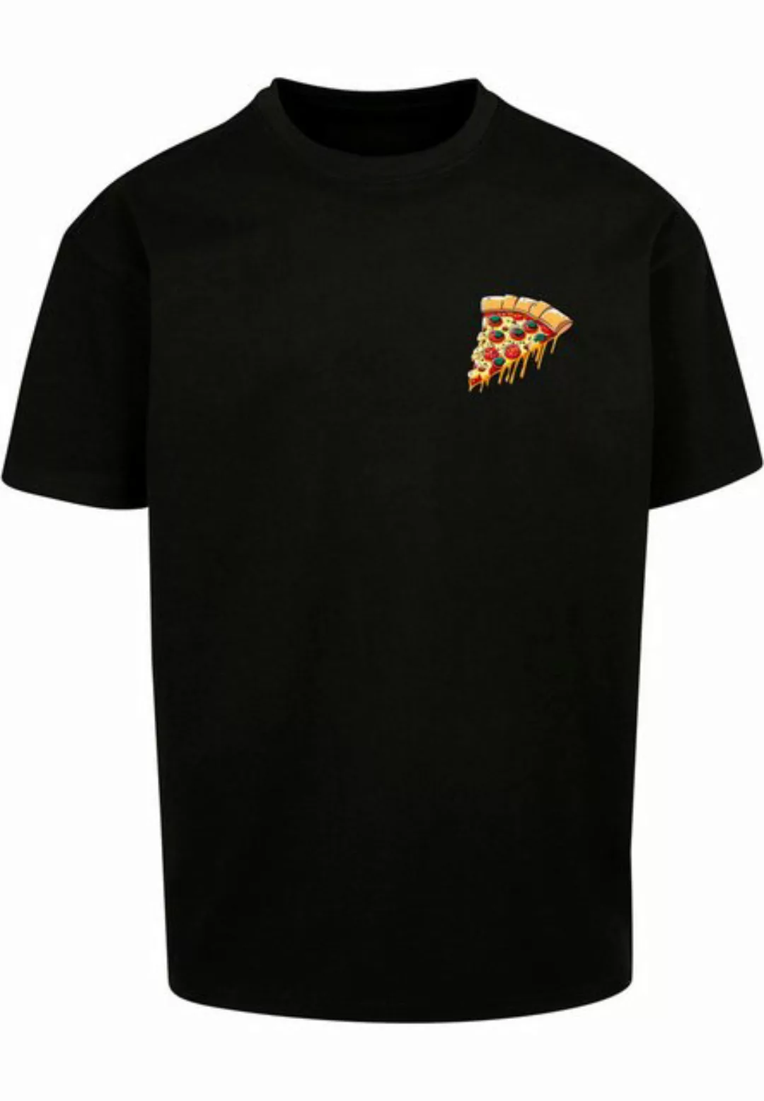 Merchcode T-Shirt Merchcode Herren Pizza Comic Heavy Oversized Tee (1-tlg) günstig online kaufen