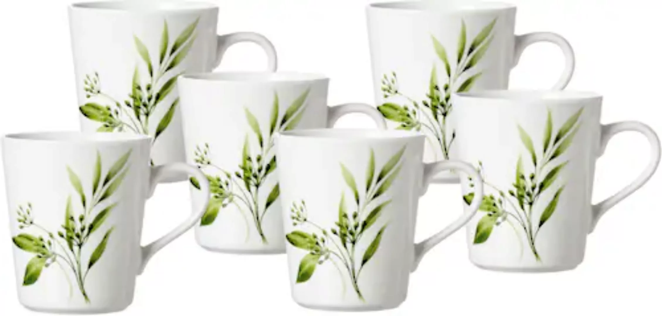 Ritzenhoff & Breker Becher »Evora, 6-teilig«, (Set, 6 tlg.) günstig online kaufen