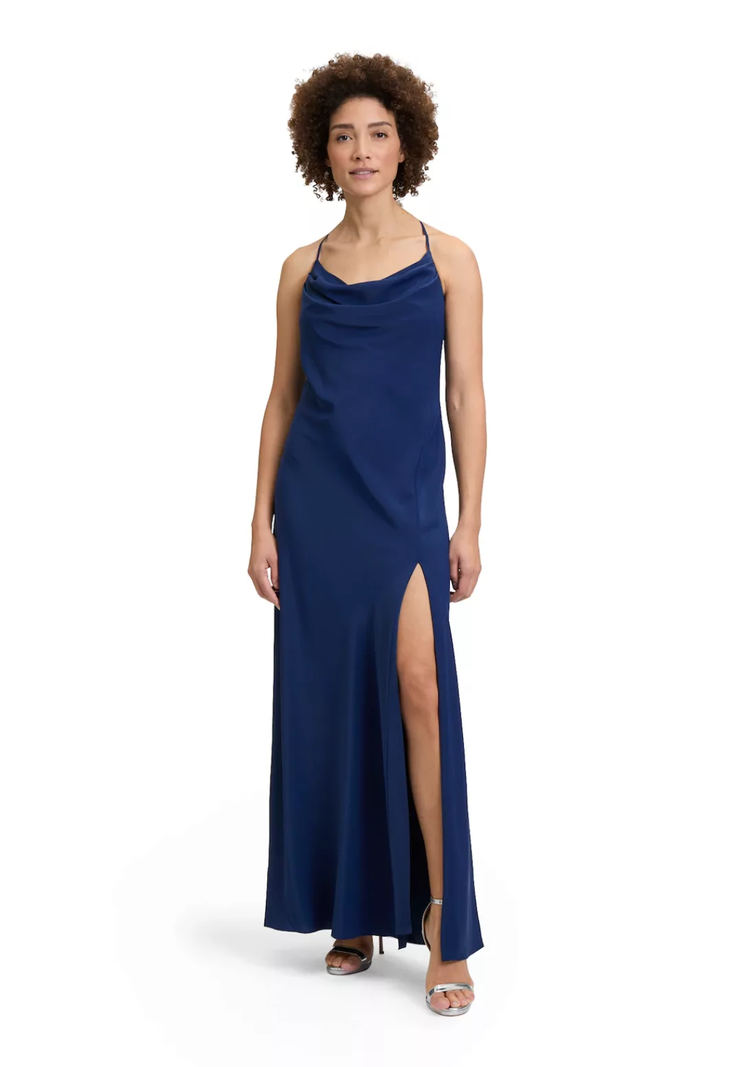 Vera Mont Abendkleid Kleid Lang ohne Arm günstig online kaufen