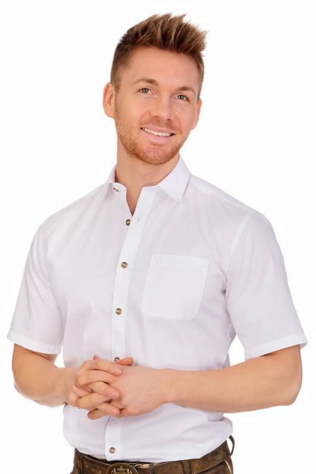 Spieth & Wensky Trachtenhemd Trachtenhemd - NUNZIO KA - weiß günstig online kaufen