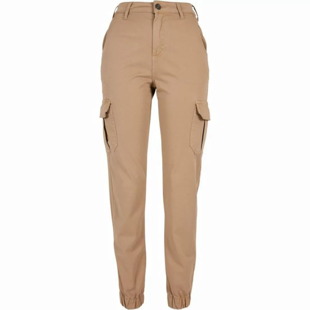 URBAN CLASSICS Cargohose Urban Classics Damen Ladies High Waist Cargo Pants günstig online kaufen