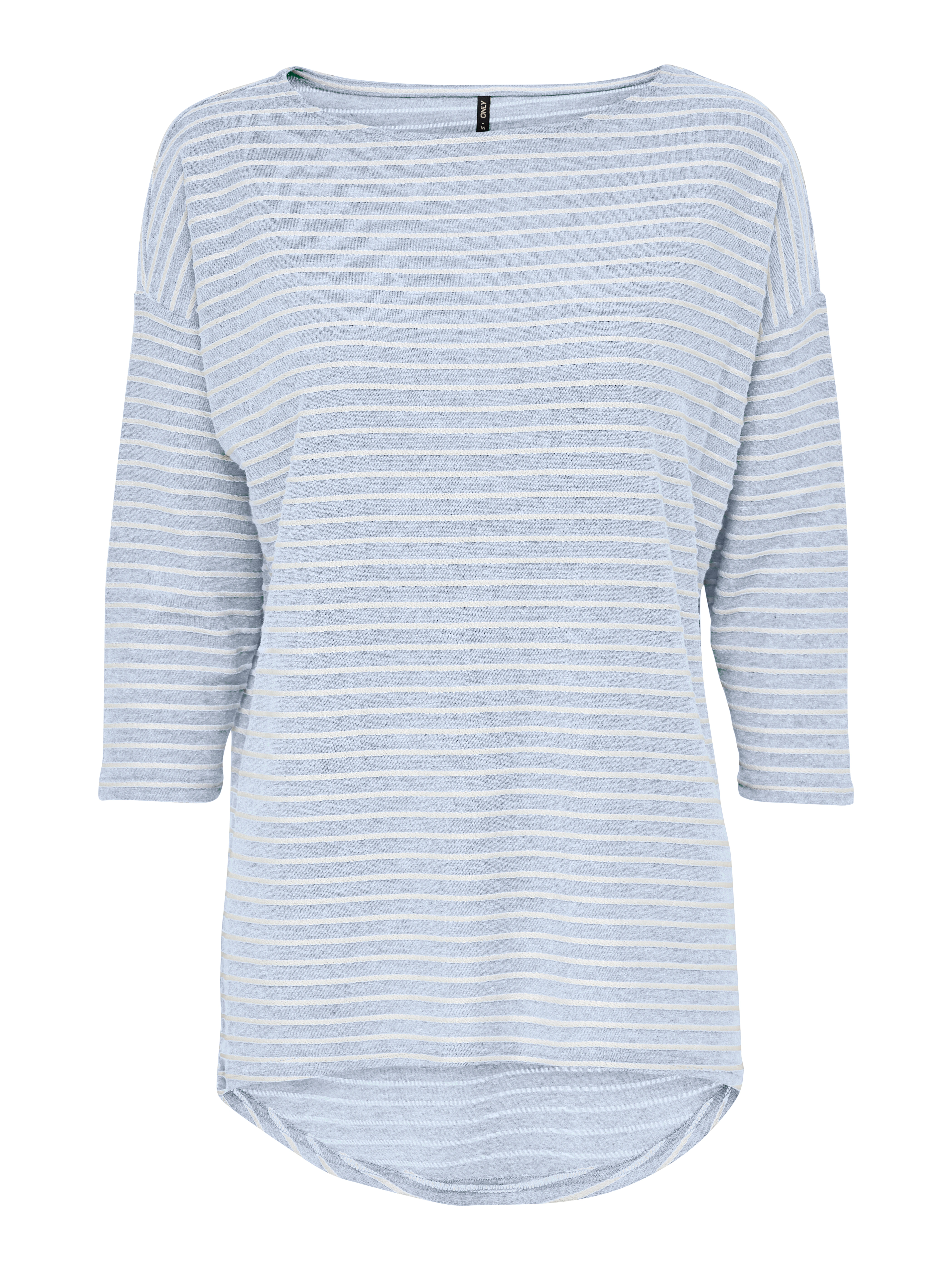 ONLY 3/4-Arm-Shirt "ONLELLY 3/4 BOATNECK TOP JRS" günstig online kaufen