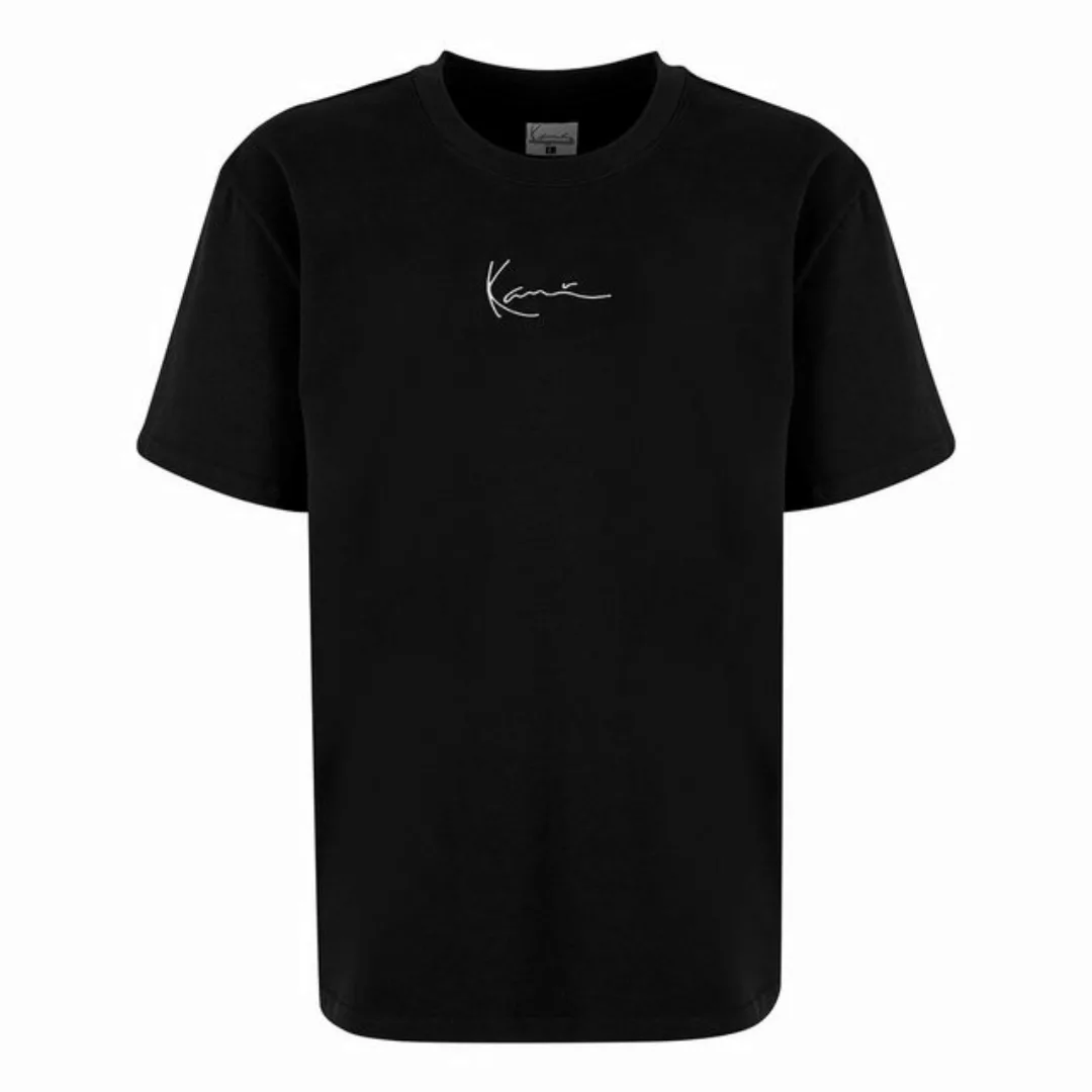 Karl Kani Kurzarmshirt "Karl Kani Herren KKMQ12001 SMALL SIGNATURE TEE BLK" günstig online kaufen