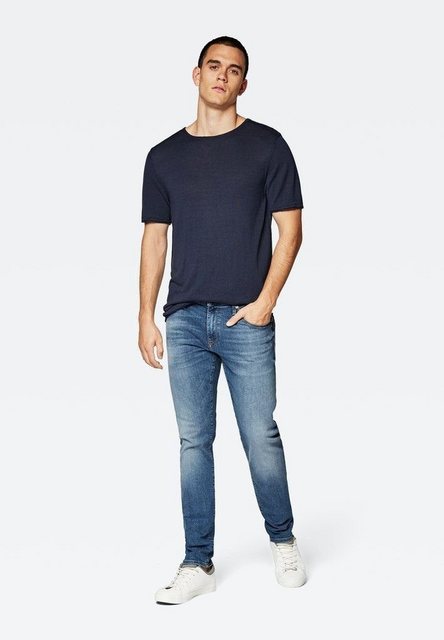 Mavi Slim-fit-Jeans Skinny Fit Basic Jeans Denim Pants JAMES (1-tlg) MAVI J günstig online kaufen