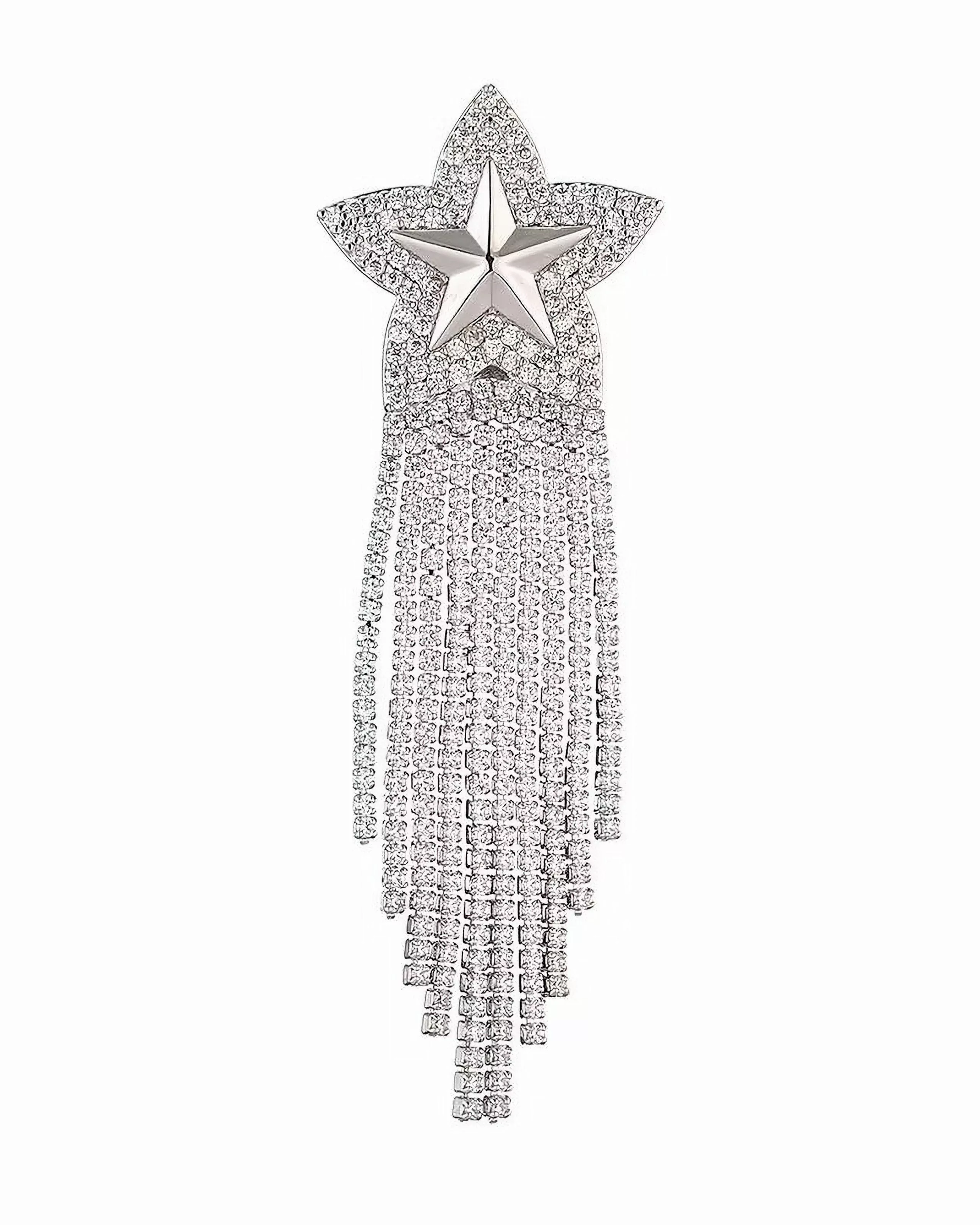 MayTree Brosche "glitzernder Stern", brilliant mit günstig online kaufen
