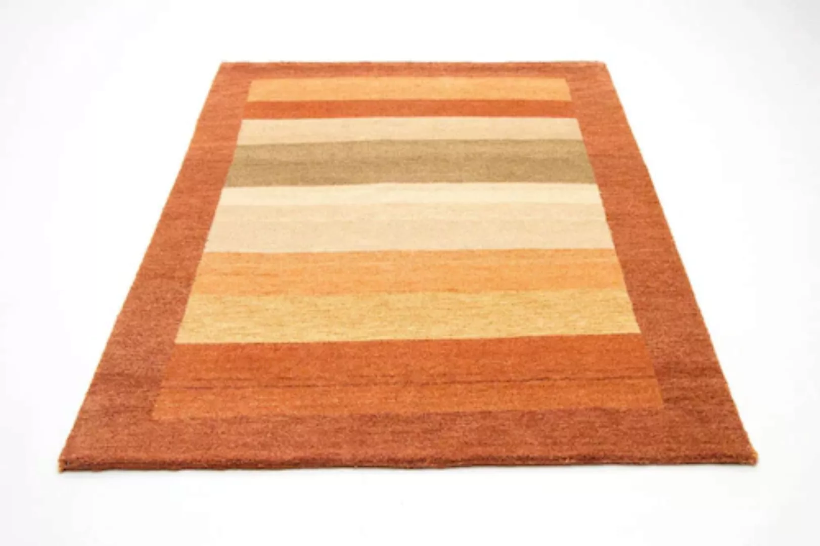morgenland Wollteppich »Gabbeh Teppich handgeknüpft mehrfarbig«, rechteckig günstig online kaufen