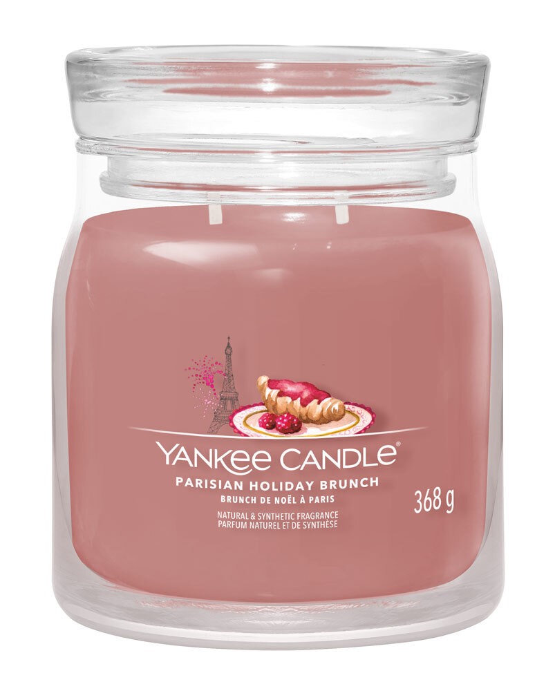 Yankee Candle Duftkerze Signature Parisian Holiday Brunch 368g günstig online kaufen