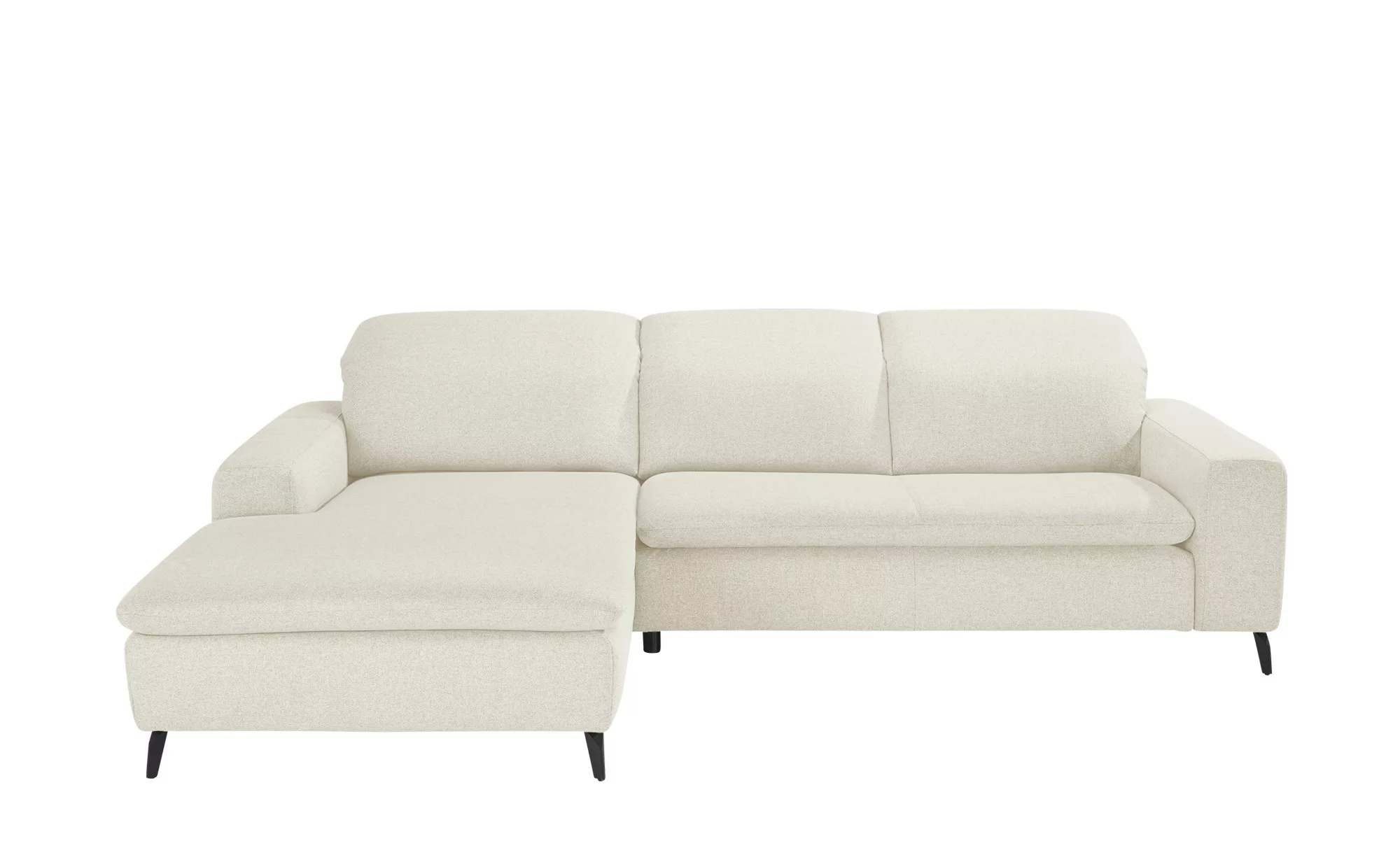 Jette Home Ecksofa aus Flachgewebe Jette Sense ¦ Maße (cm): B: 270 H: 77 T: günstig online kaufen