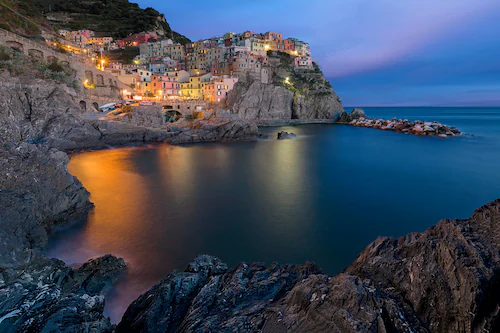 Papermoon Fototapete »Photo-Art RENEE DOYLE, MANAROLA-LEBENSSTIL« günstig online kaufen