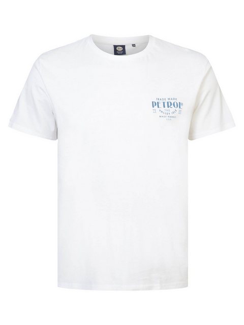 Petrol Industries T-Shirt T-Shirt mit Rückenaufdruck in Plus Size Charging günstig online kaufen