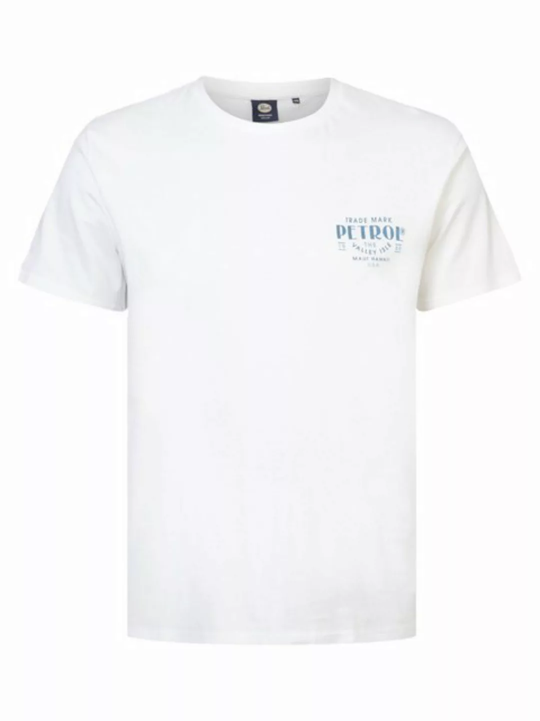 Petrol Industries T-Shirt T-Shirt mit Rückenaufdruck in Plus Size Charging günstig online kaufen