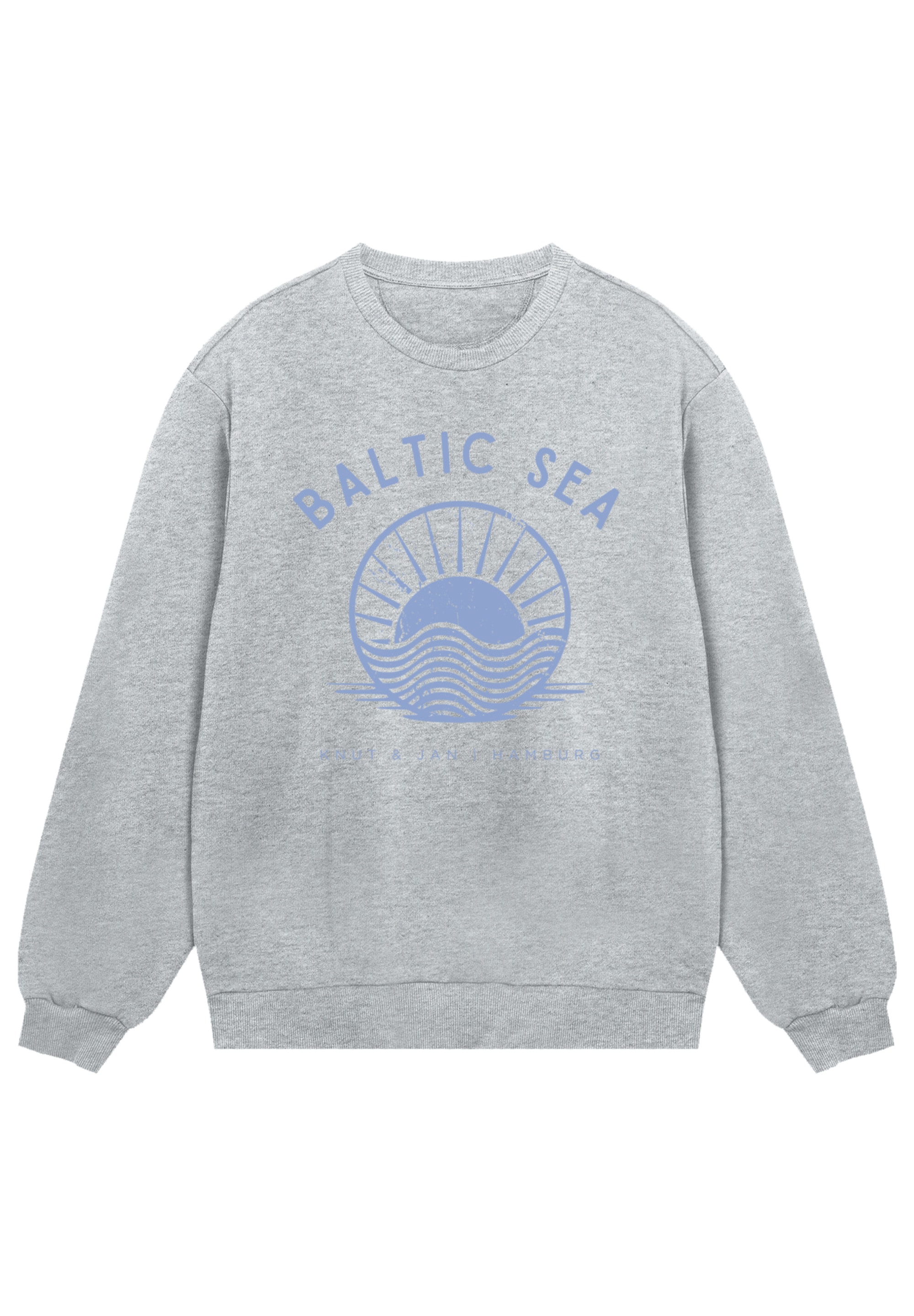 F4NT4STIC Sweatshirt "Baltic Sea Knut und Jan", Osteee Kollektion, Urlaub, günstig online kaufen