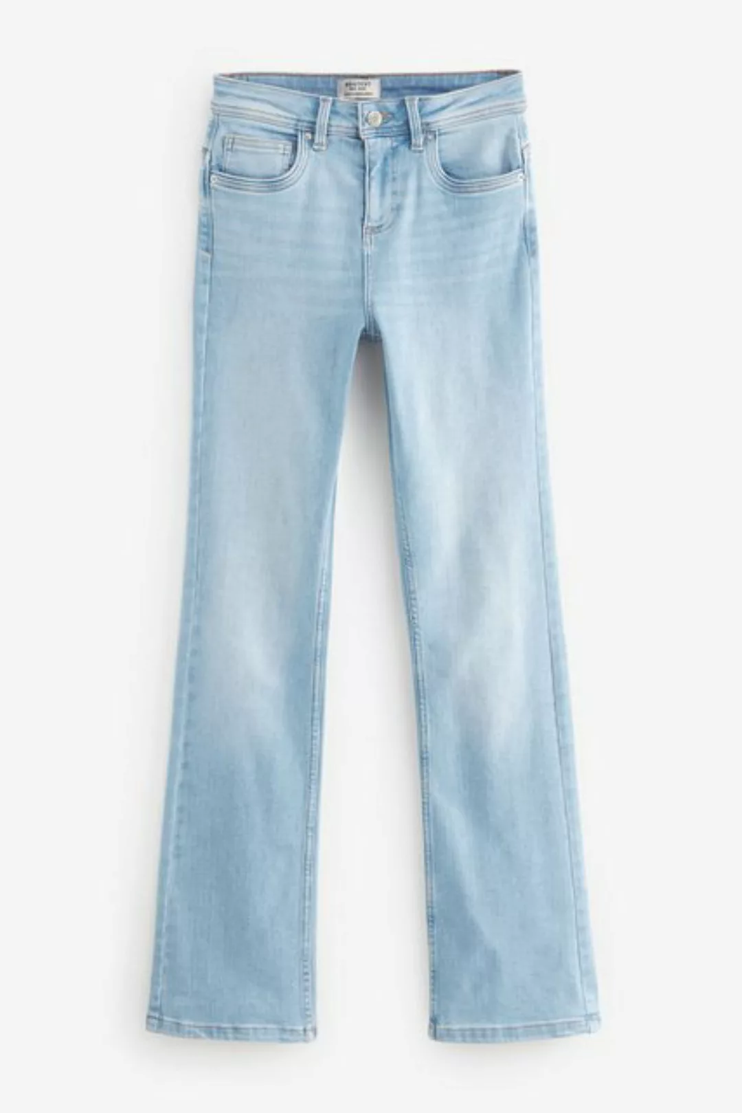 Next Bootcut-Jeans Superweiche Bootcut-Jeans, Kurzgröße (1-tlg) günstig online kaufen