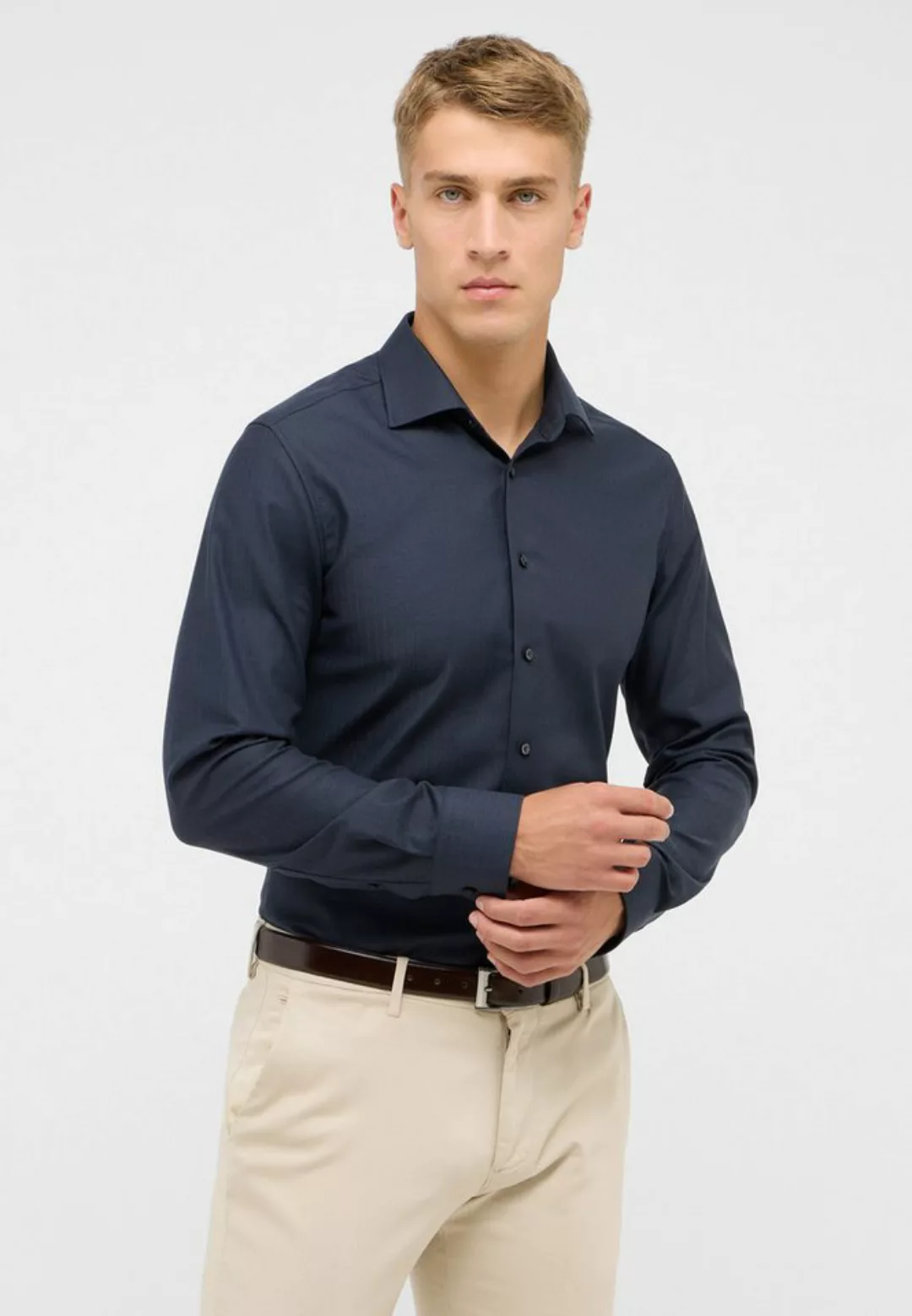 Eterna Langarmhemd SLIM FIT günstig online kaufen