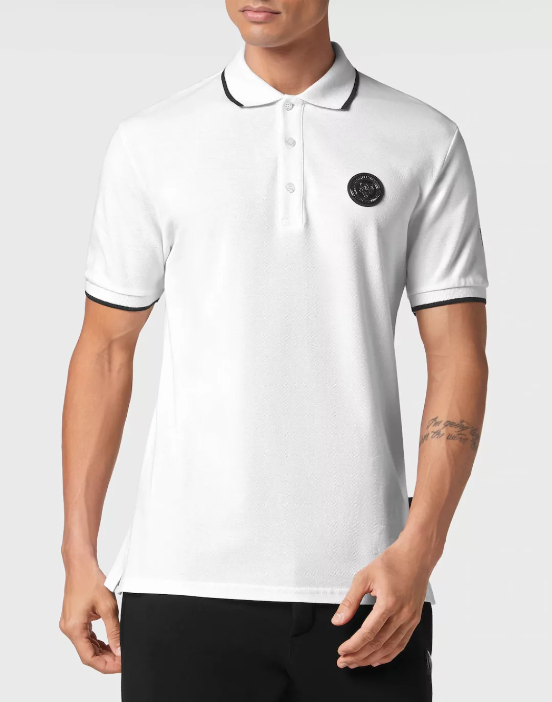 PLEIN SPORT Poloshirt "Poloshirt" günstig online kaufen