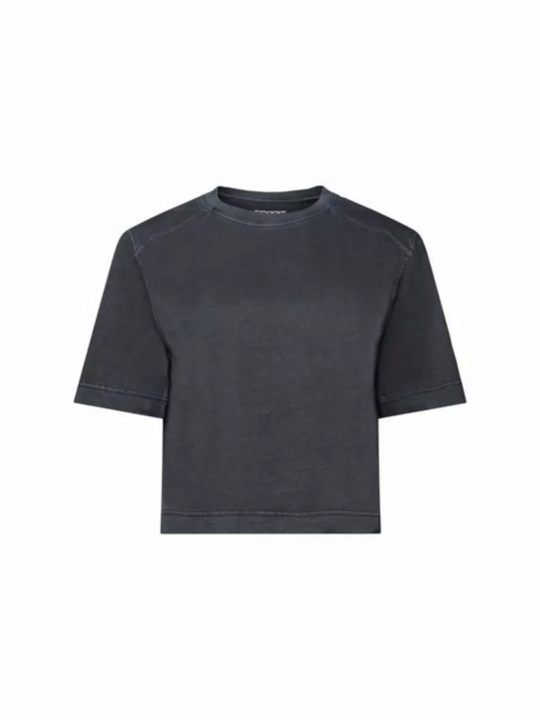 Esprit 3/4-Arm-Shirt Baumwoll-T-Shirt im Boxy-Stil günstig online kaufen