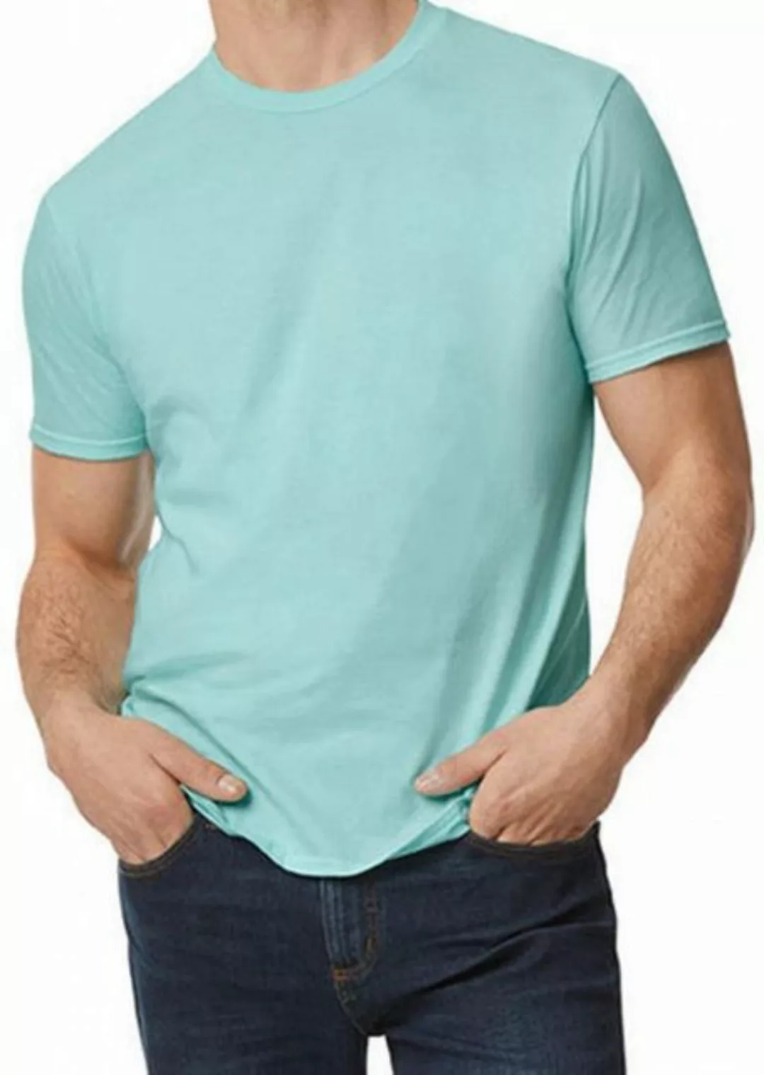 Gildan Rundhalsshirt Softstyle® EZ Adult T-Shirt S bis 3XL günstig online kaufen