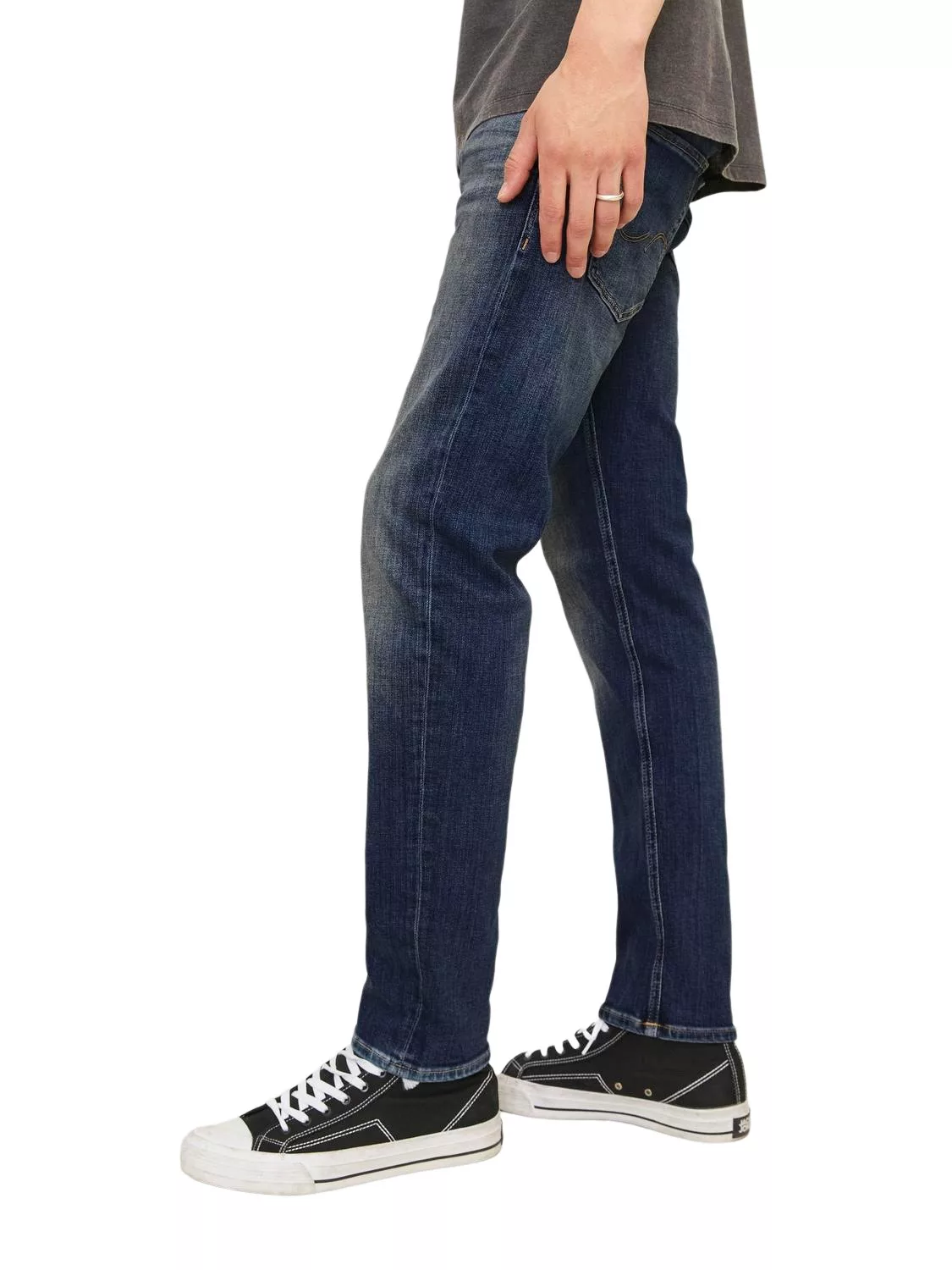 Jack & Jones Herren Jeans JJIMIKE JJORIGINAL JOS 311 - Slim Fit - Blau - Bl günstig online kaufen