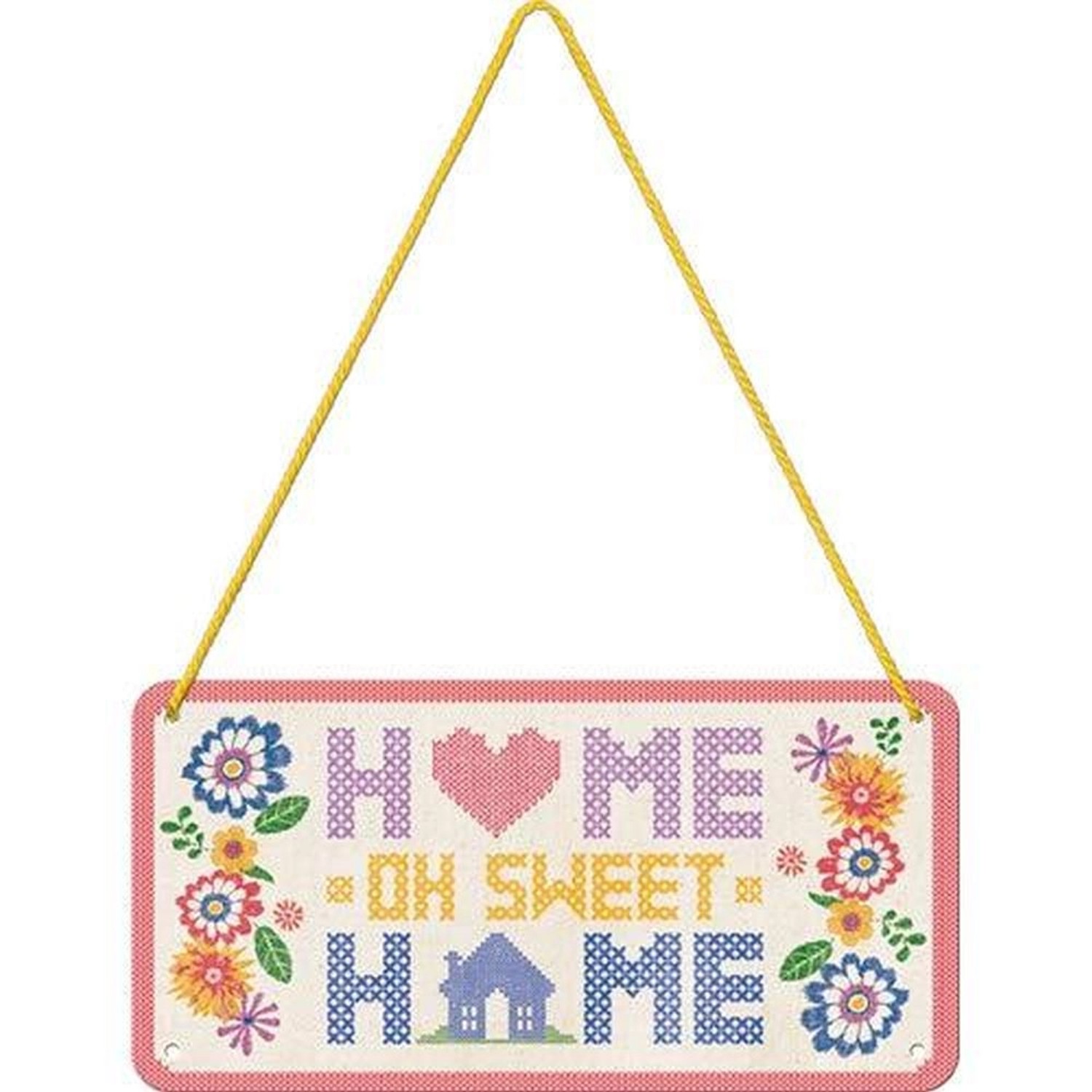 Nostalgic-Art Hängeschild Home & Country Home Sweet Home günstig online kaufen