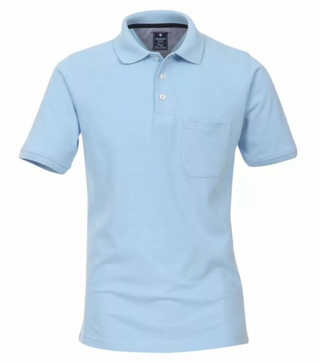 Redmond Poloshirt Piqué Polo-Shirt günstig online kaufen